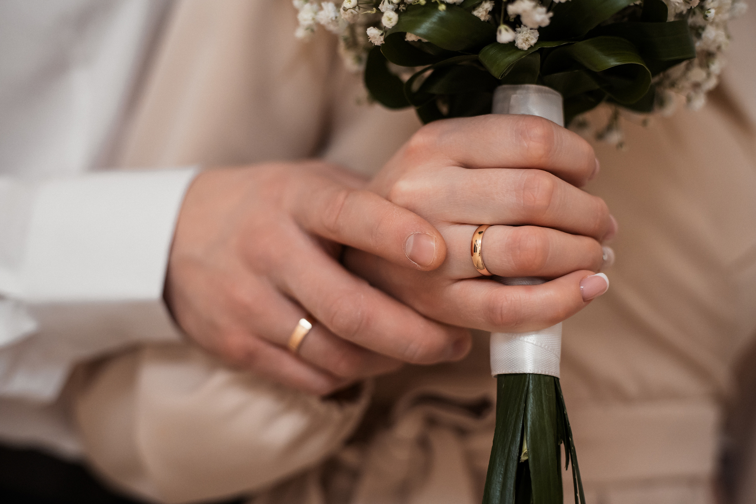 Роспись в ЗАГСе. Фотограф Алина Филимонова Тверь