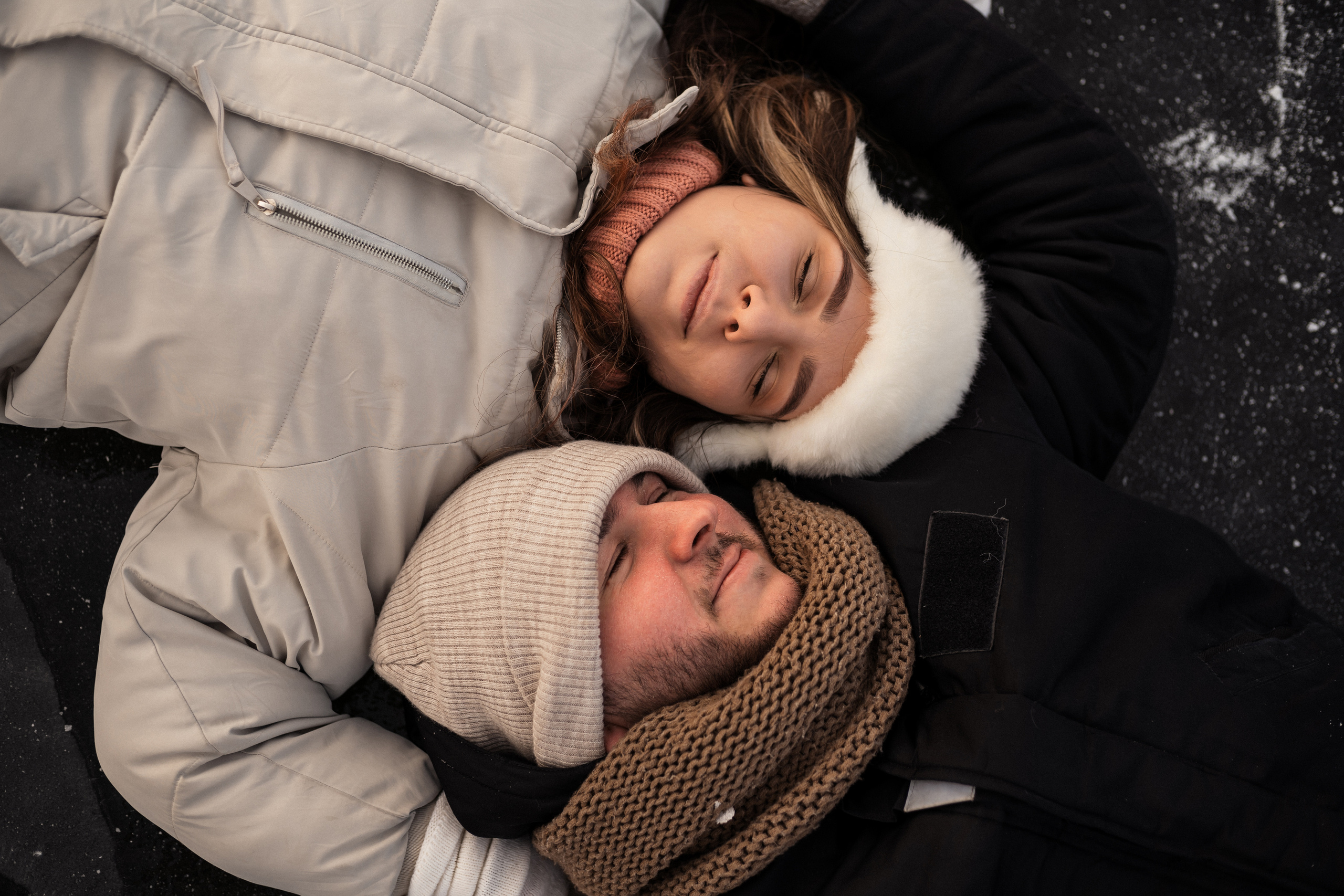 Зимние карьеры. Фотограф Алина Филимонова Тверь