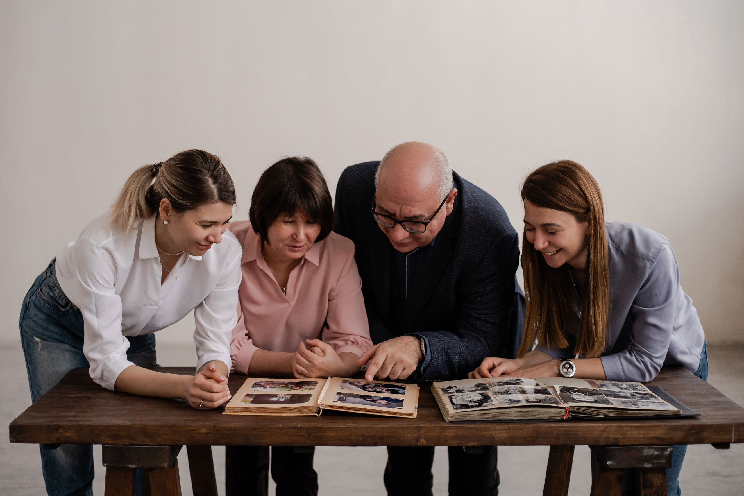 Большая семья!. Фотограф Алина Филимонова Тверь