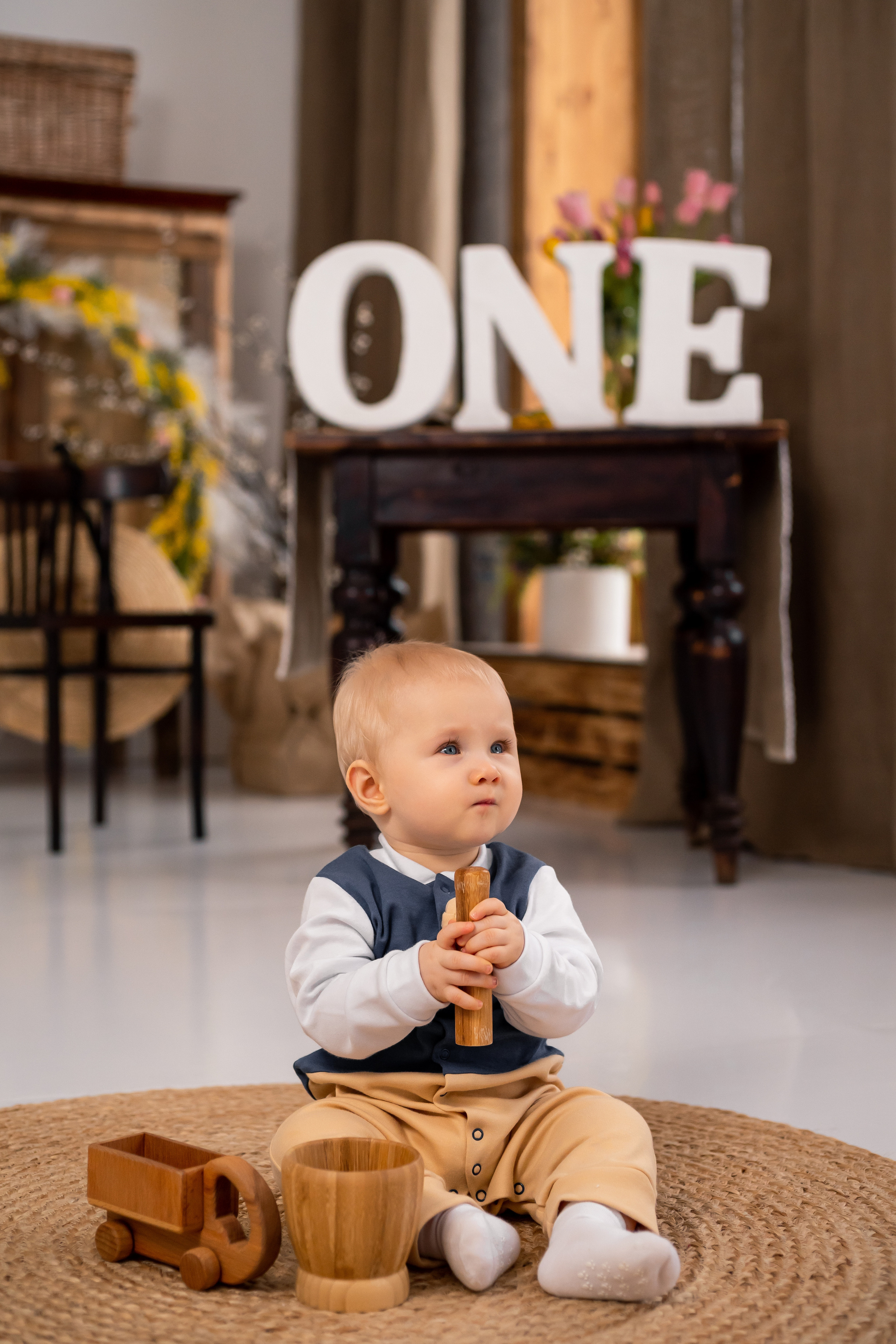 Кириллу 1 год!. Фотограф Алина Филимонова Тверь