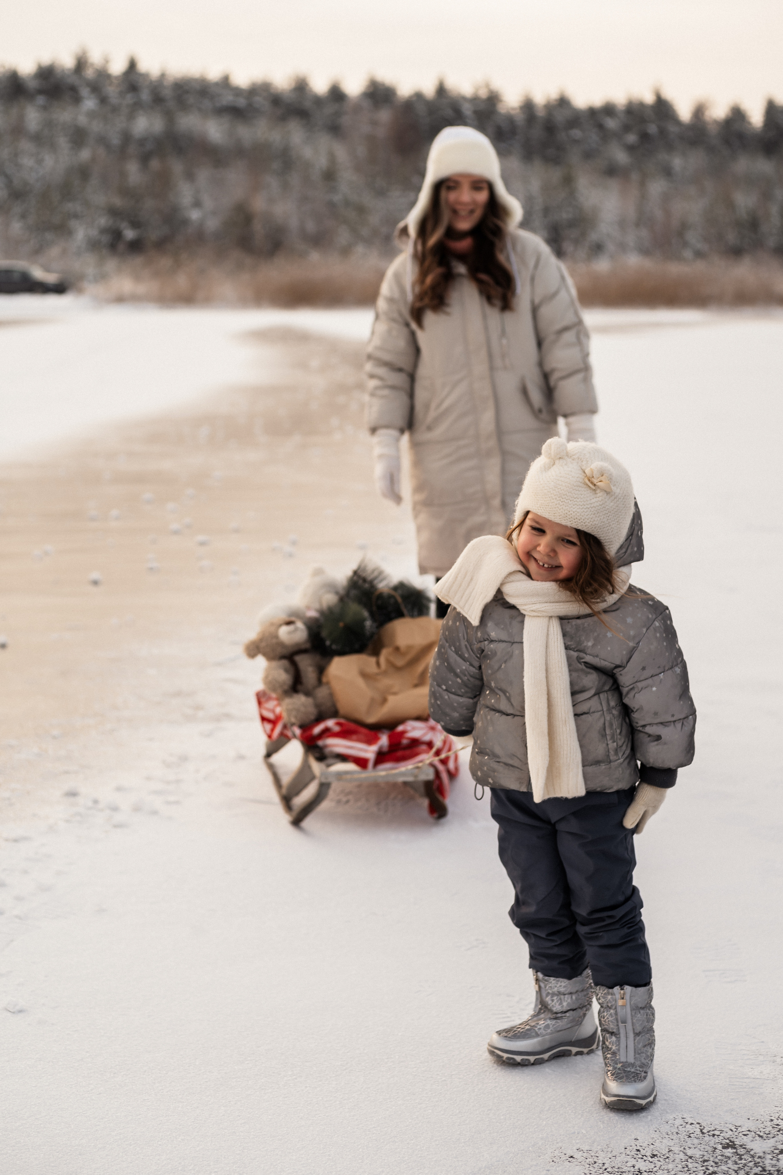 Зимние карьеры. Фотограф Алина Филимонова Тверь