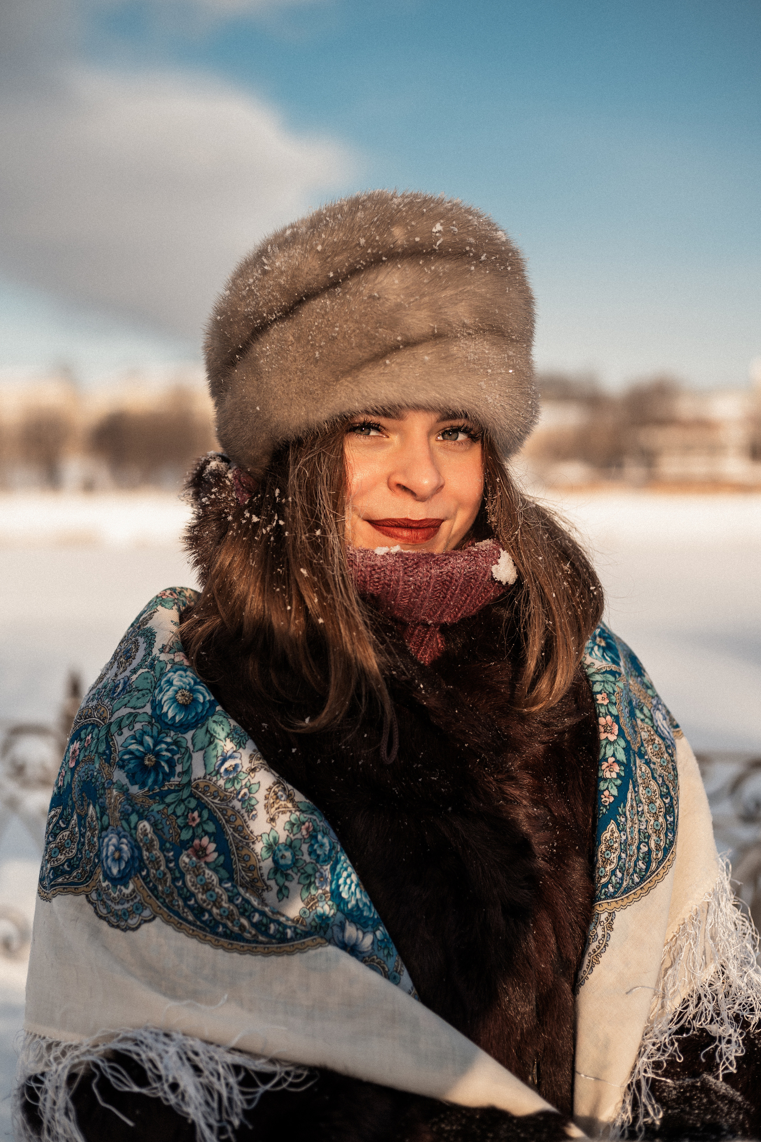 Катя Russian girl. Фотограф Алина Филимонова Тверь