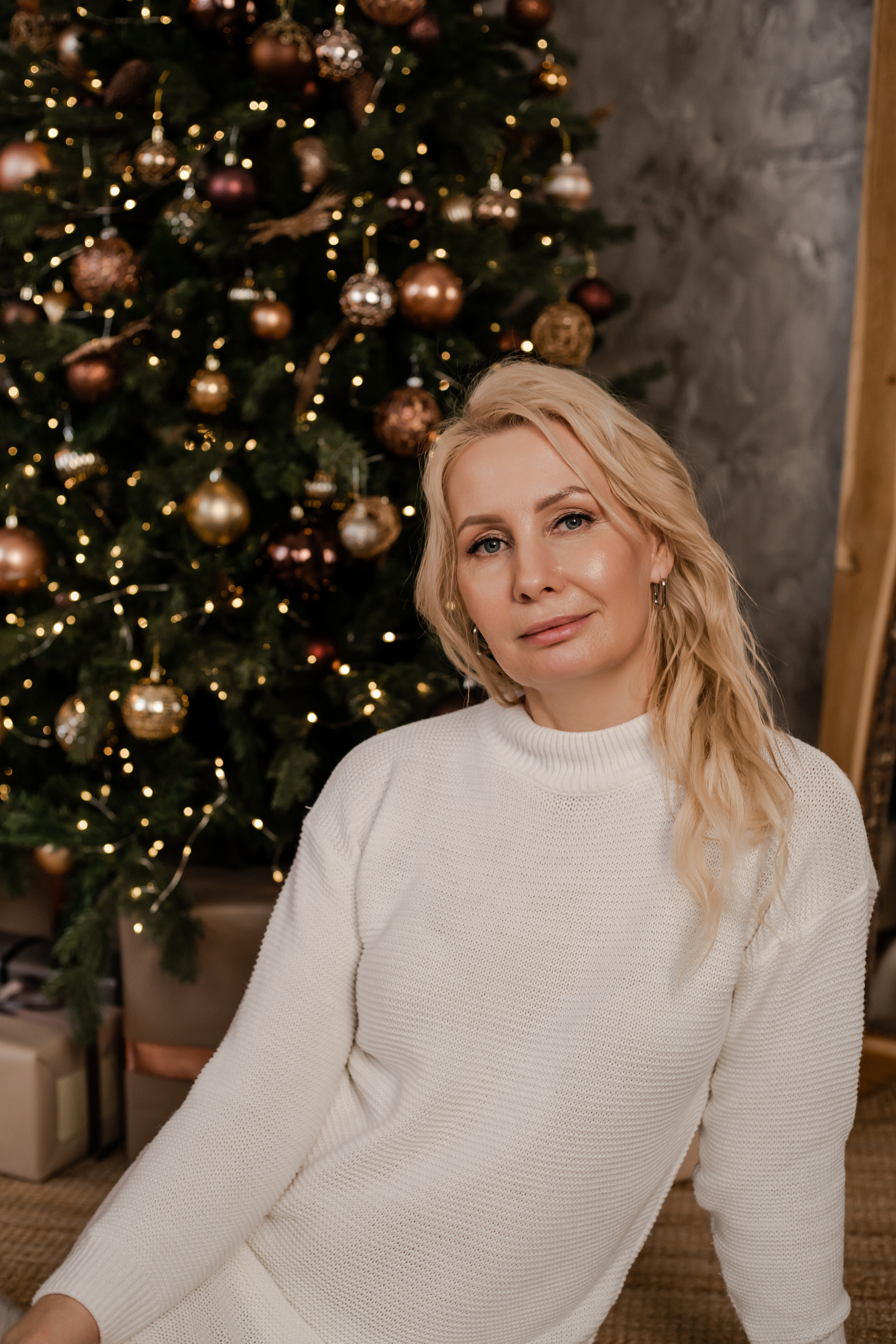 Новый год с крольчатами. Фотограф Алина Филимонова Тверь