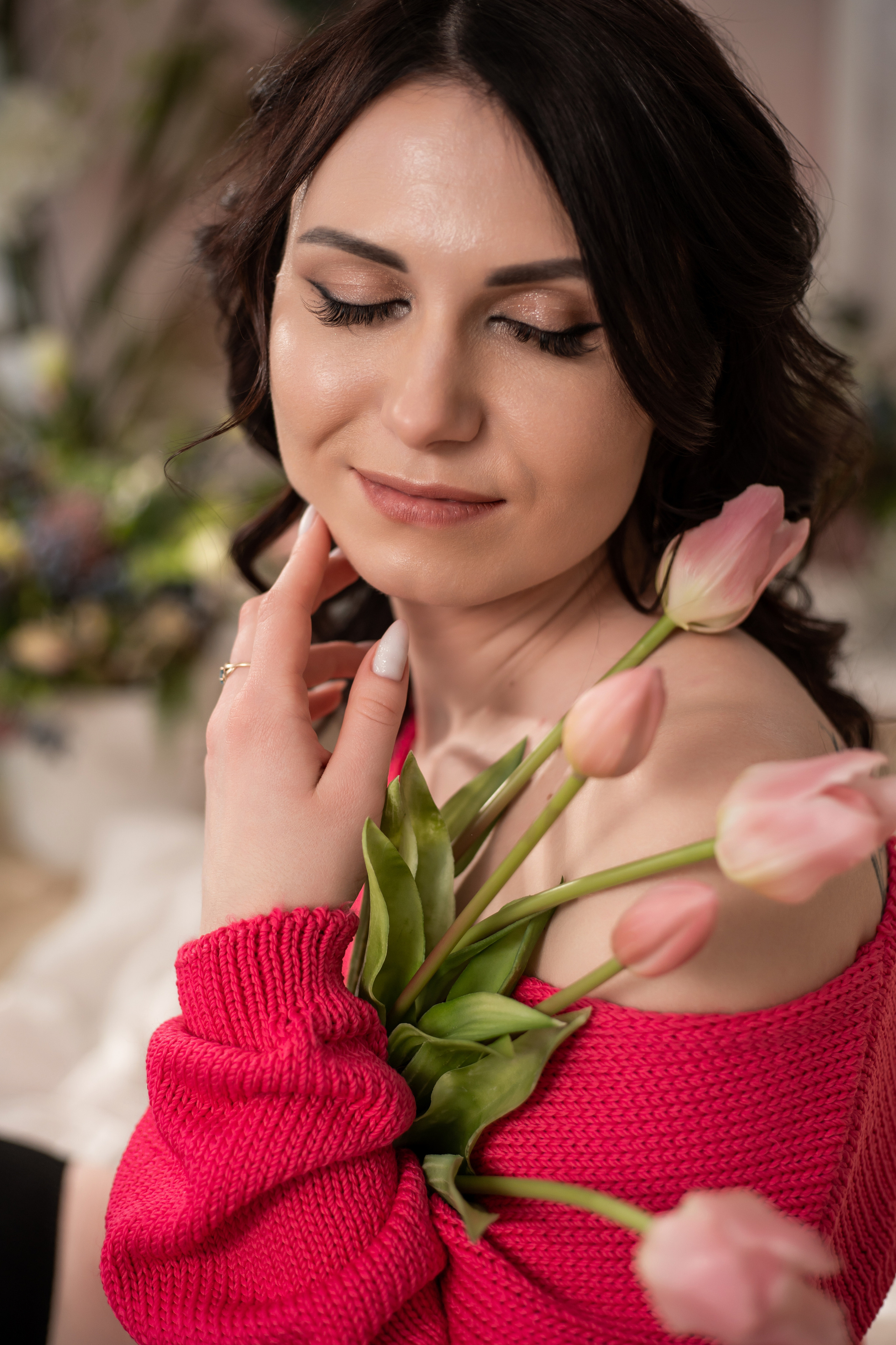 Лена. Фотограф Алина Филимонова Тверь