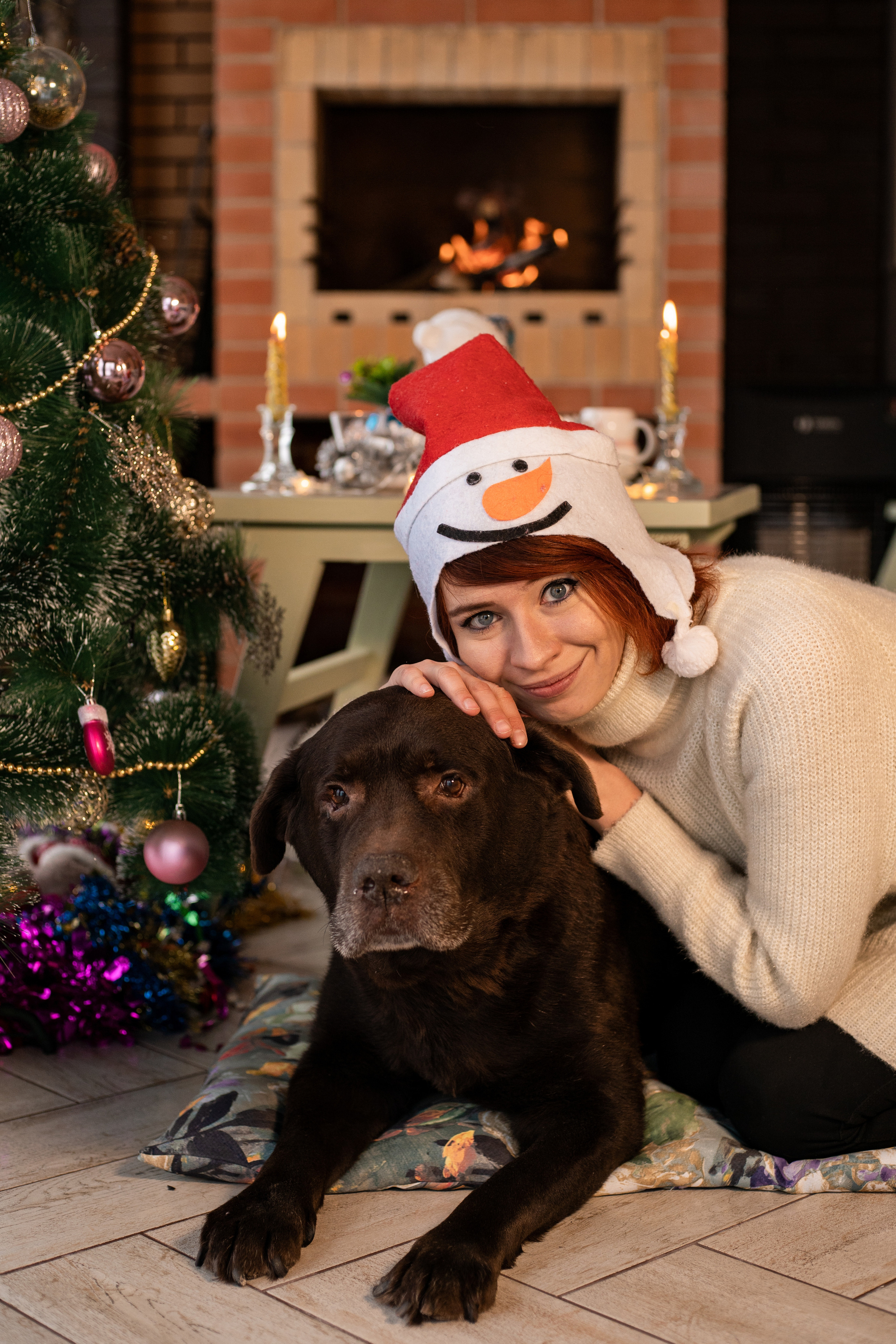 Новогодняя атмосфера. Фотограф Алина Филимонова Тверь