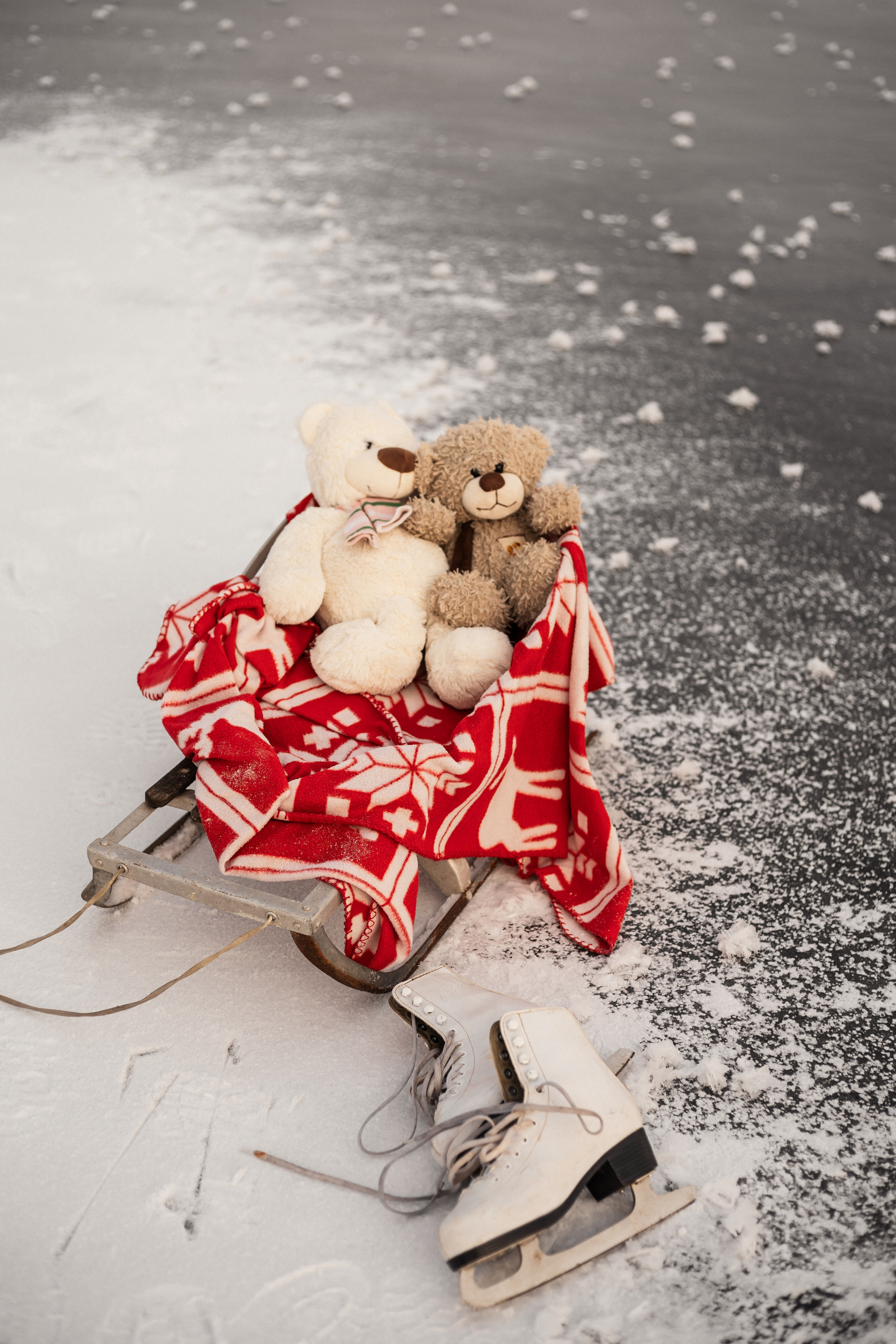 Зимние карьеры. Фотограф Алина Филимонова Тверь