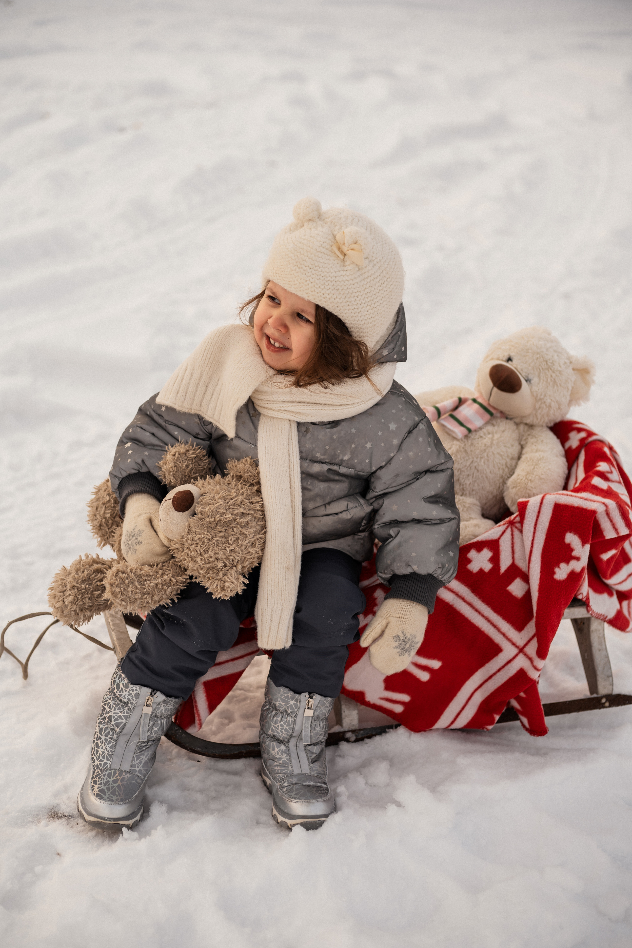 Зимние карьеры. Фотограф Алина Филимонова Тверь