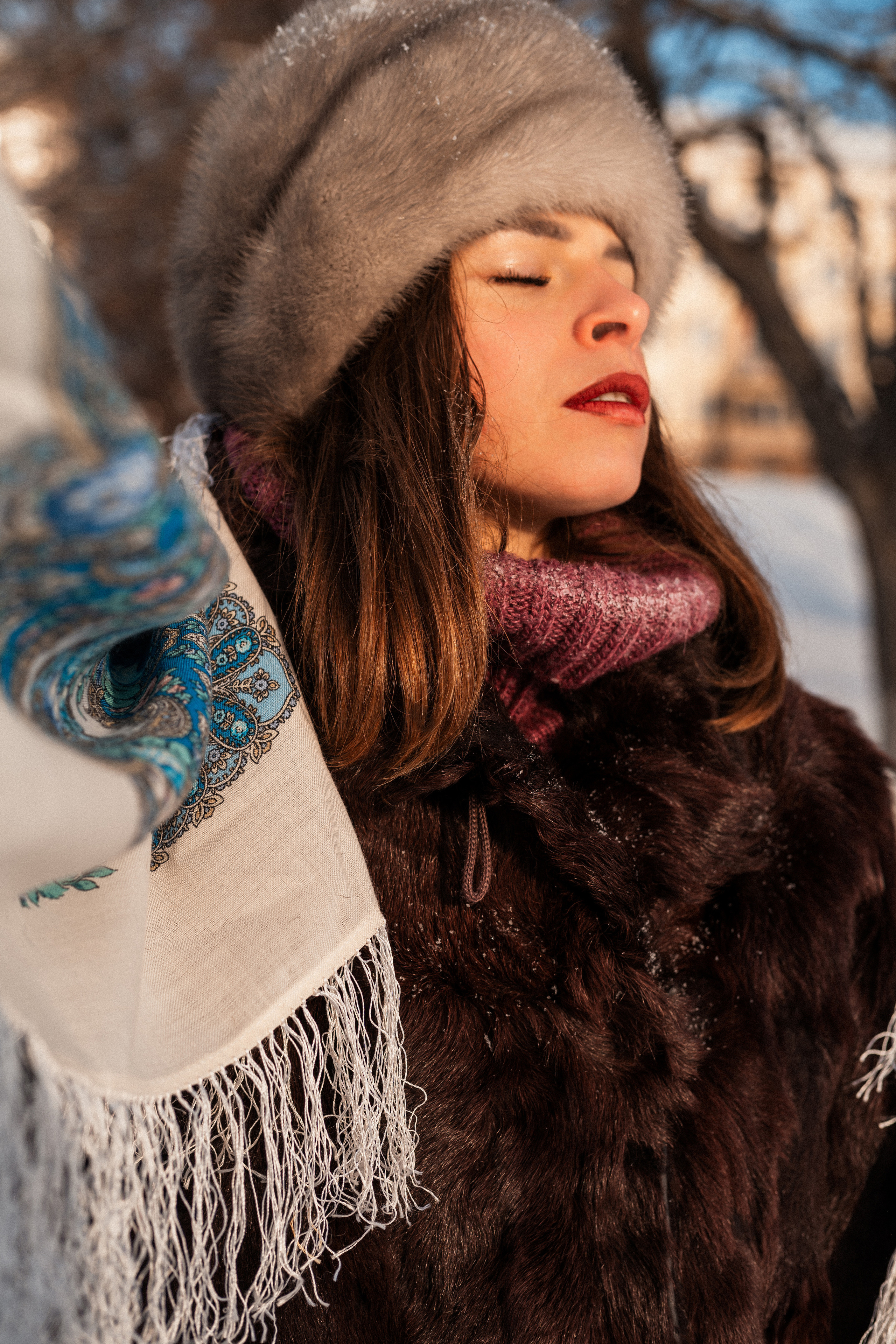 Катя Russian girl. Фотограф Алина Филимонова Тверь