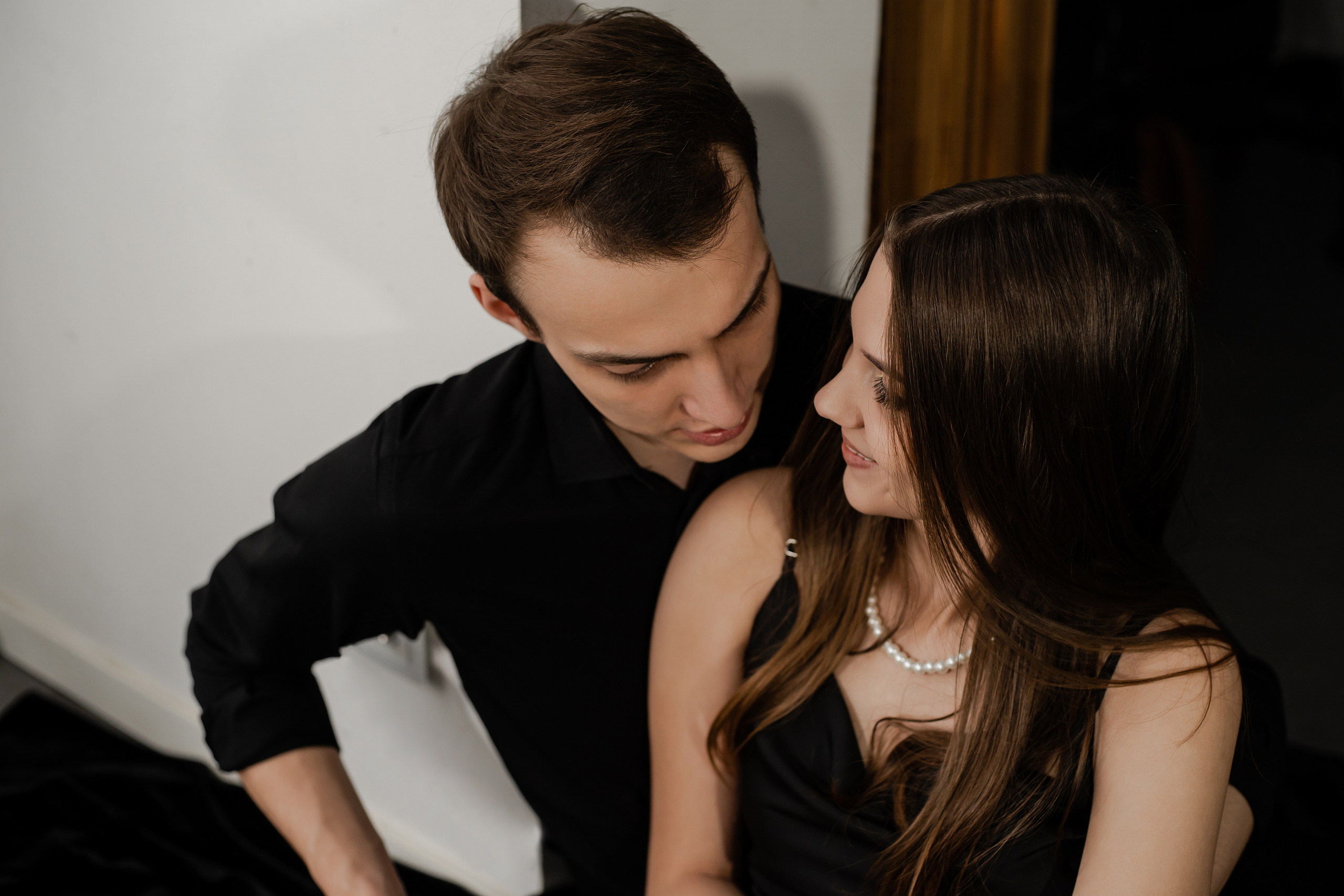 Настя и Женя. Фотограф Алина Филимонова Тверь