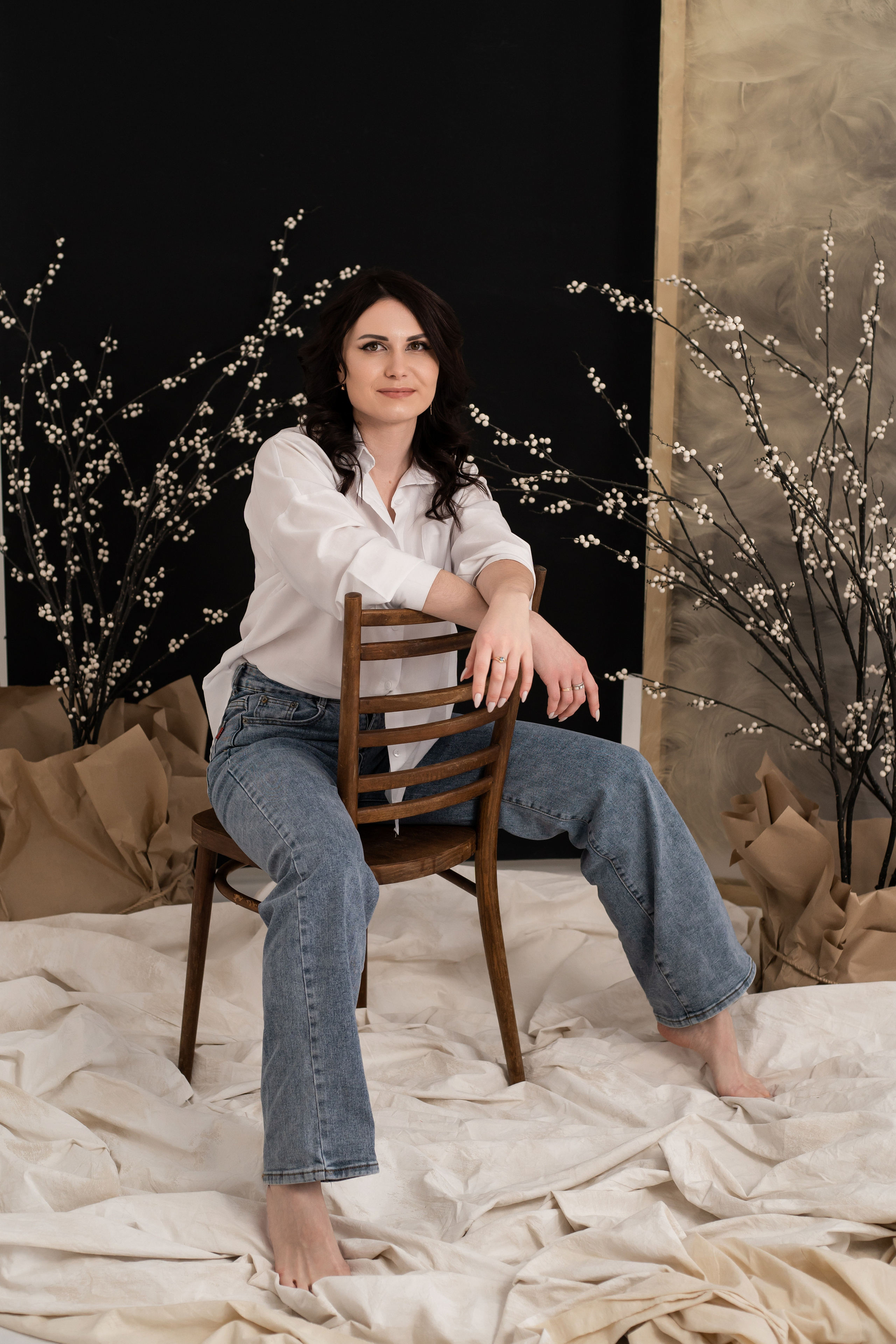 Лена. Фотограф Алина Филимонова Тверь