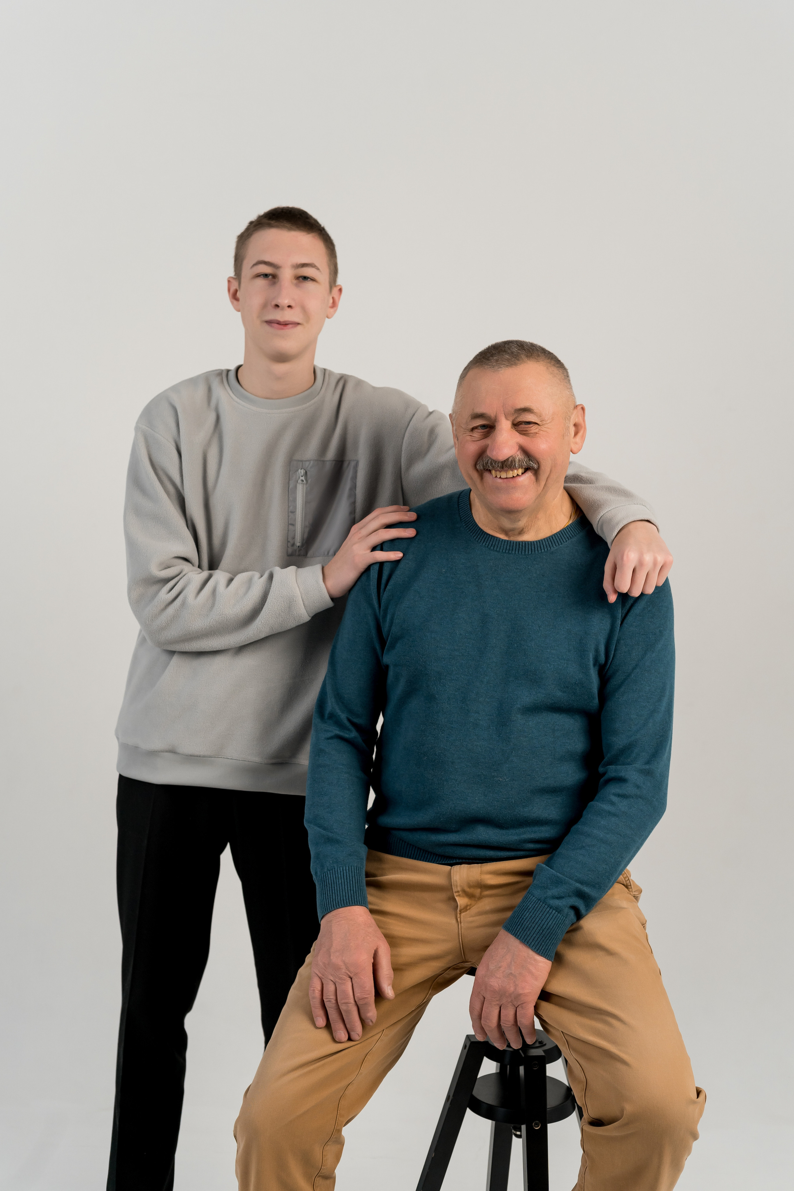 Ира и её большая семья. Фотограф Алина Филимонова Тверь