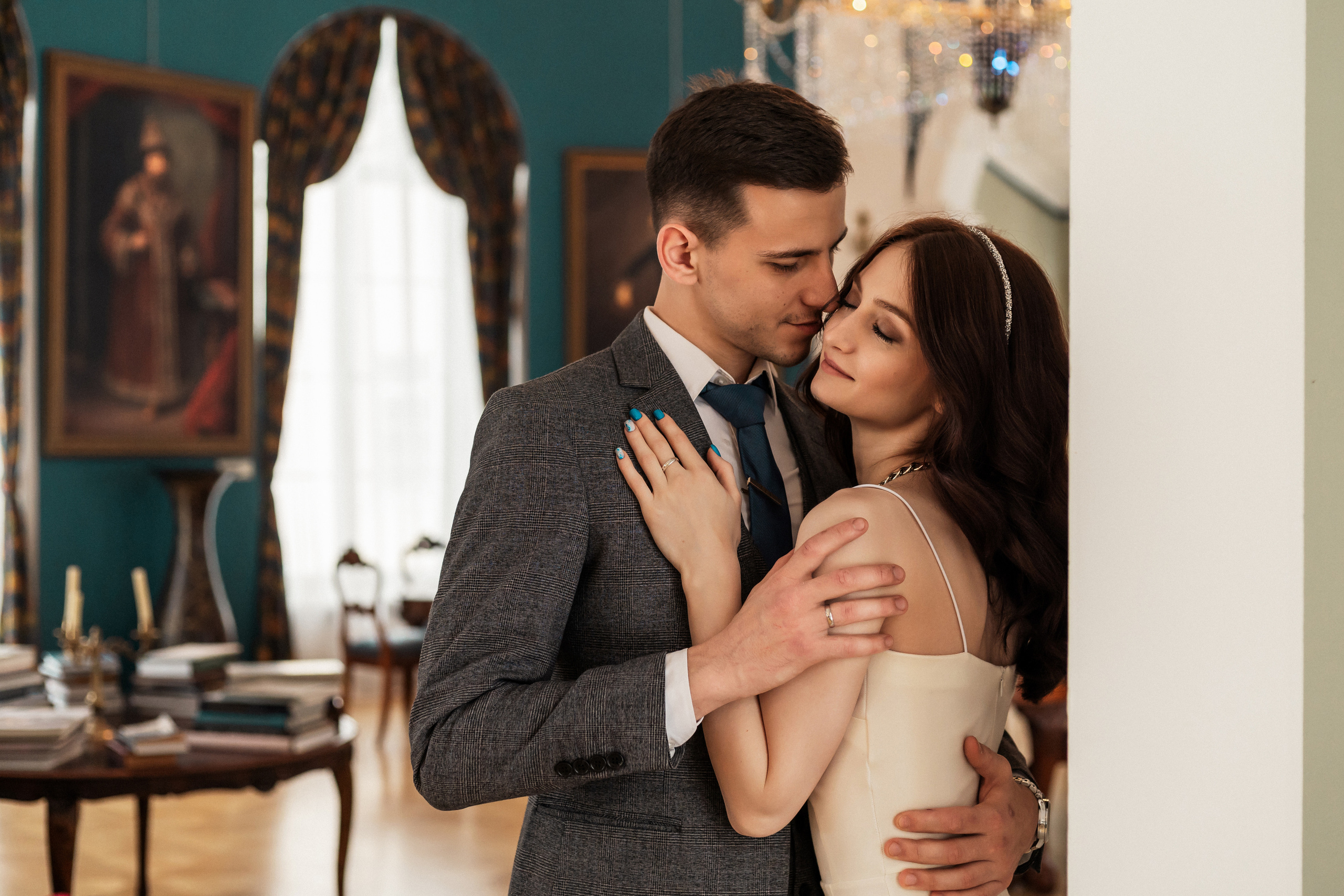 Роберт и Катя (в усадьбе). Фотограф Алина Филимонова Тверь