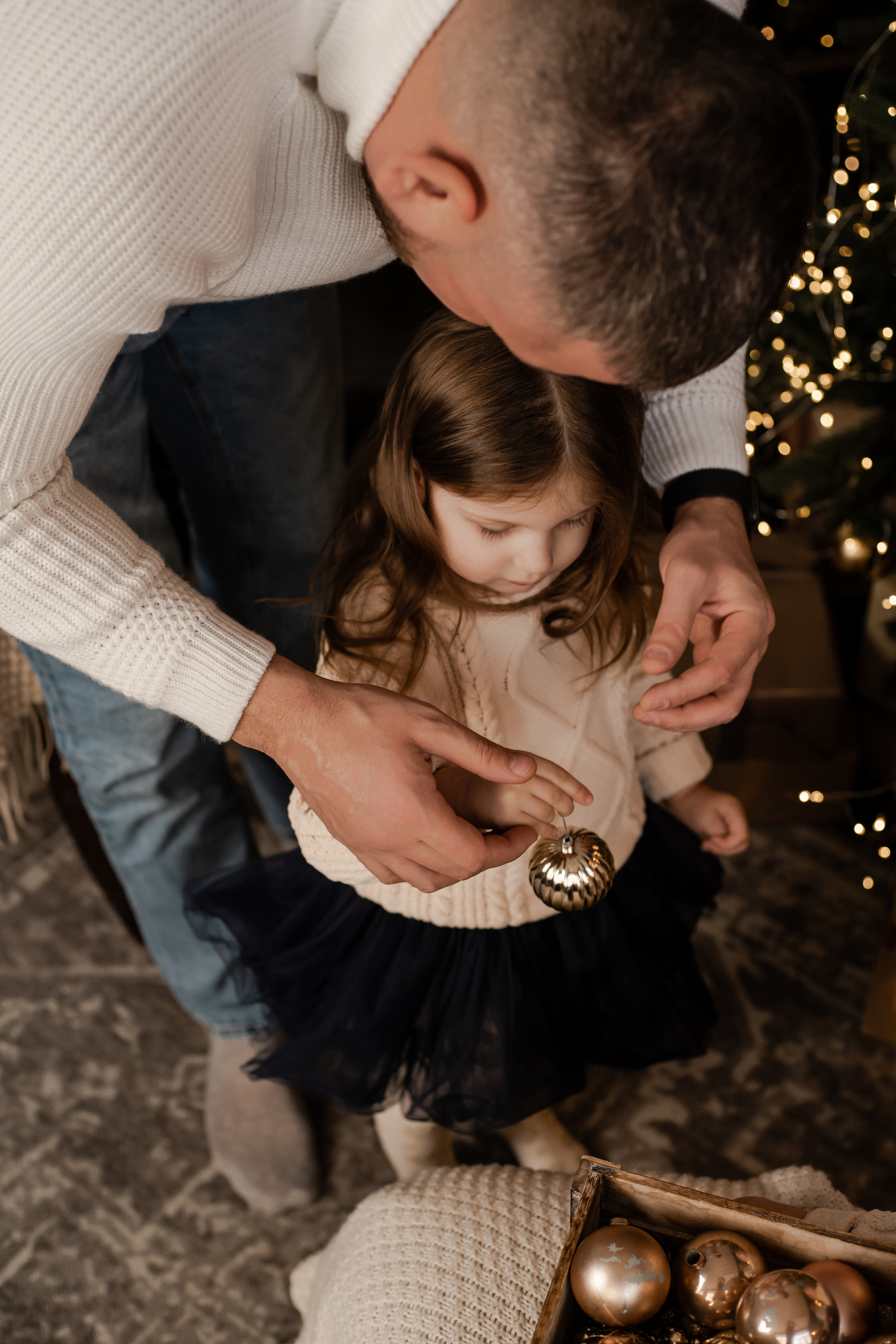 Новый год с крольчатами. Фотограф Алина Филимонова Тверь