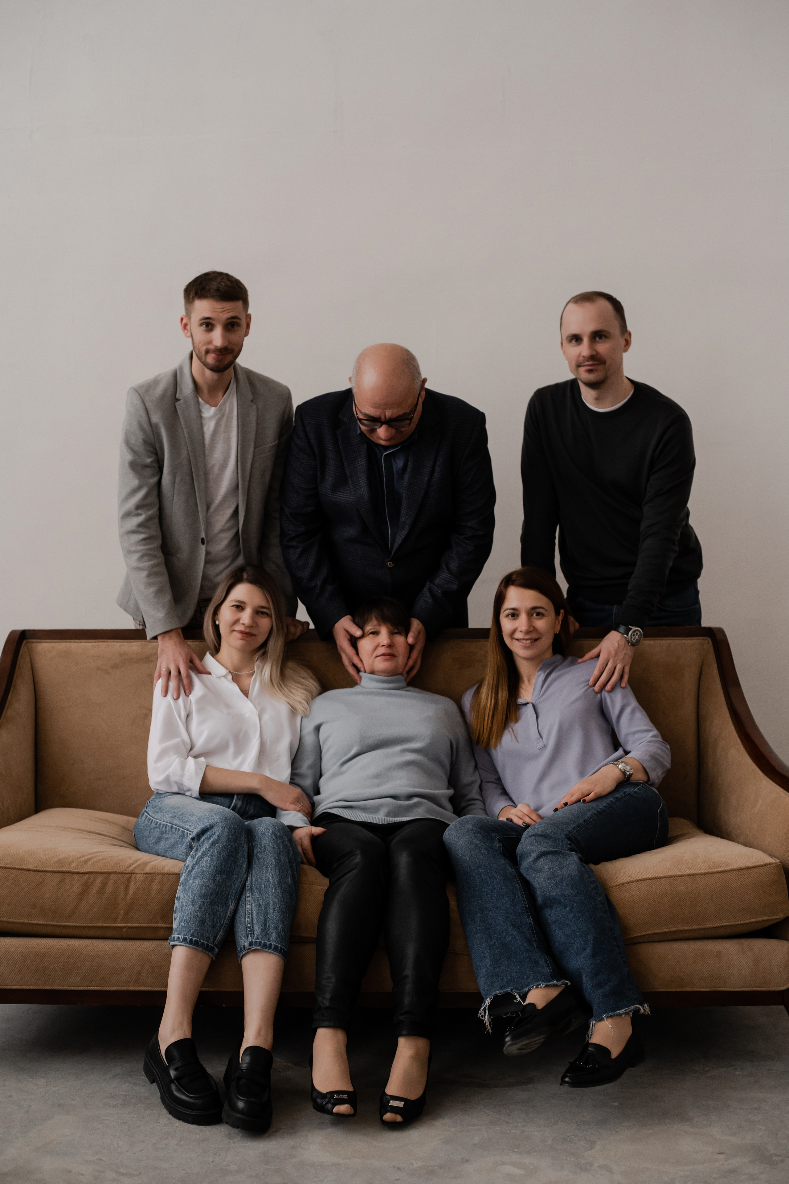 Большая семья!. Фотограф Алина Филимонова Тверь