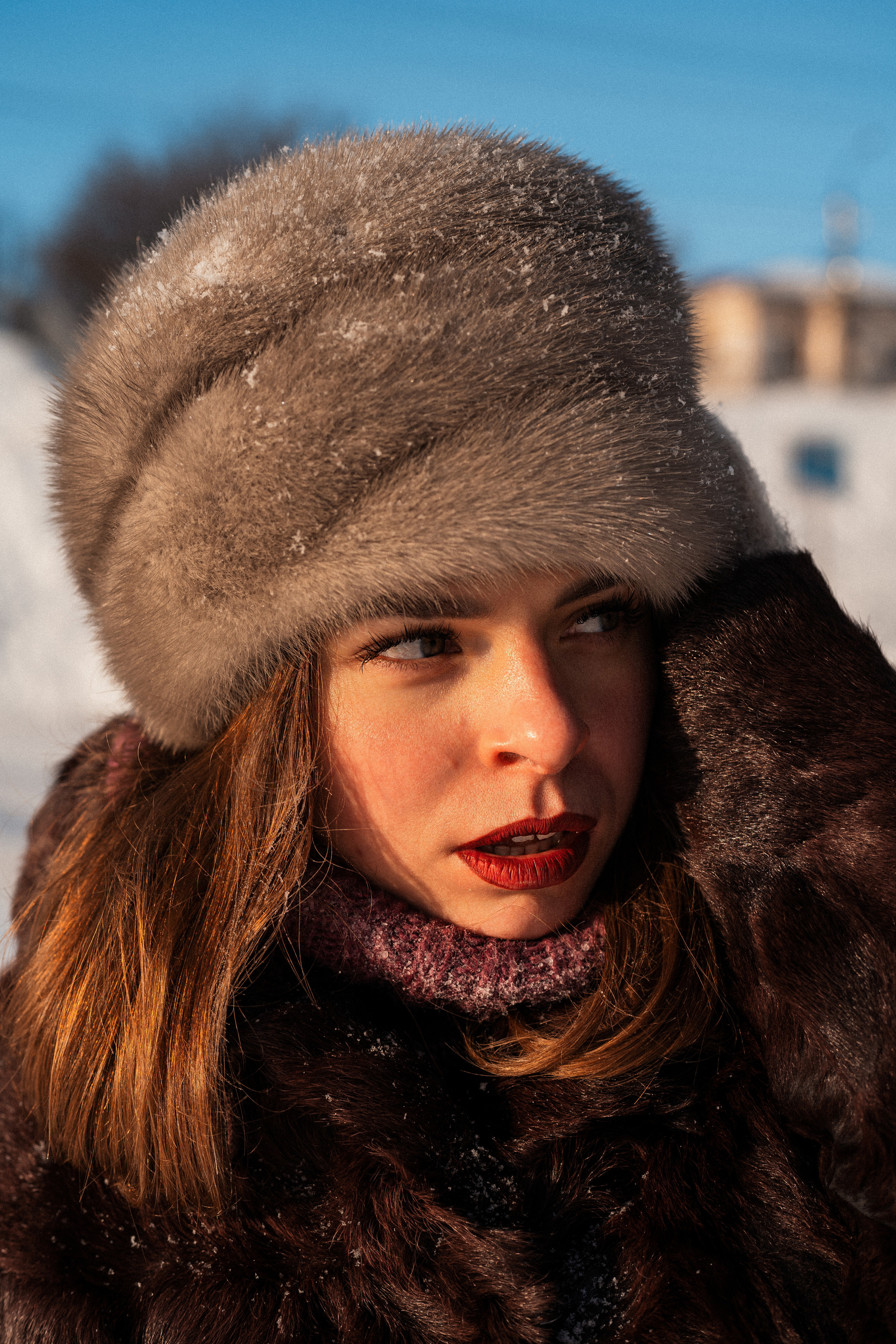 Катя Russian girl. Фотограф Алина Филимонова Тверь