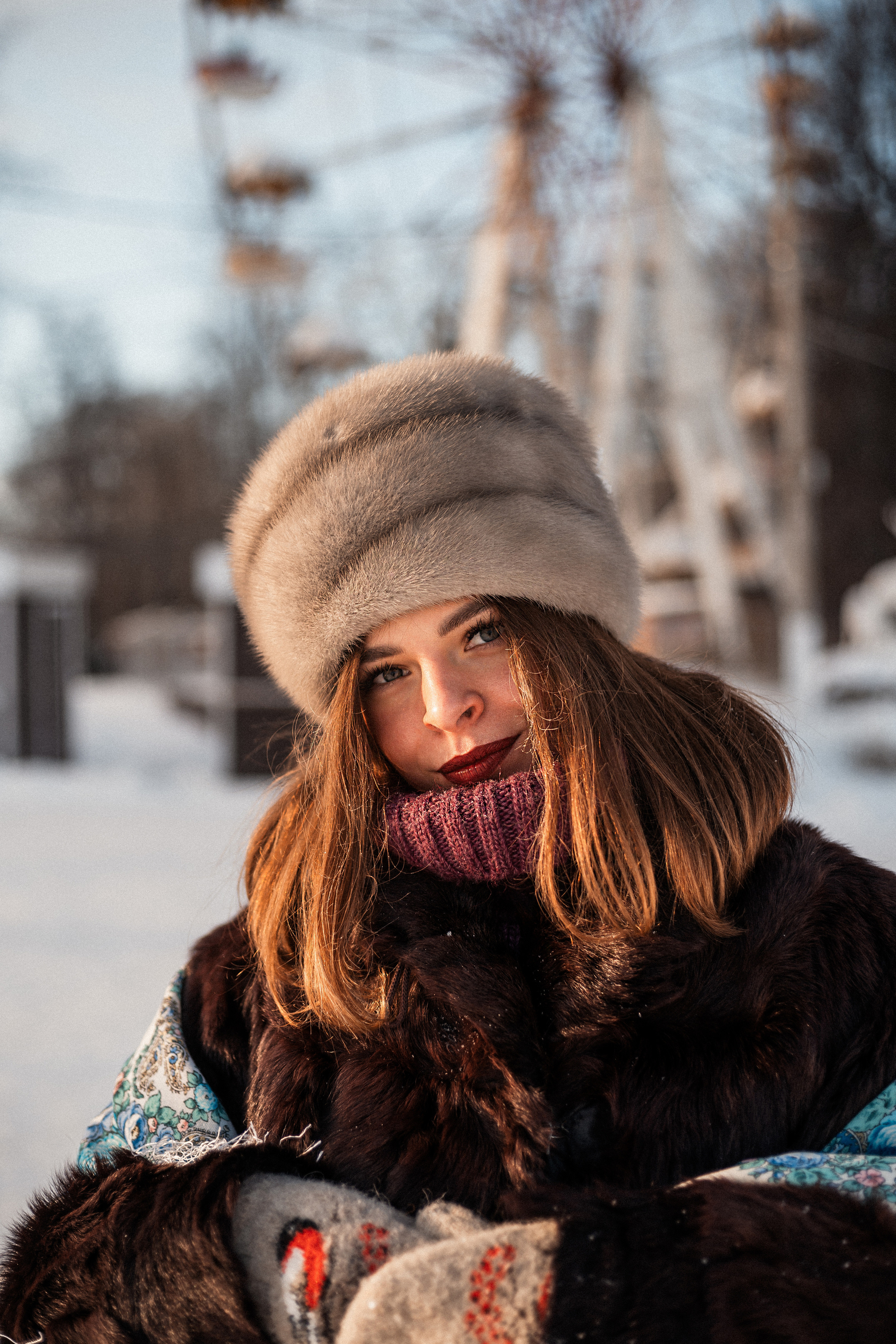 Катя Russian girl. Фотограф Алина Филимонова Тверь