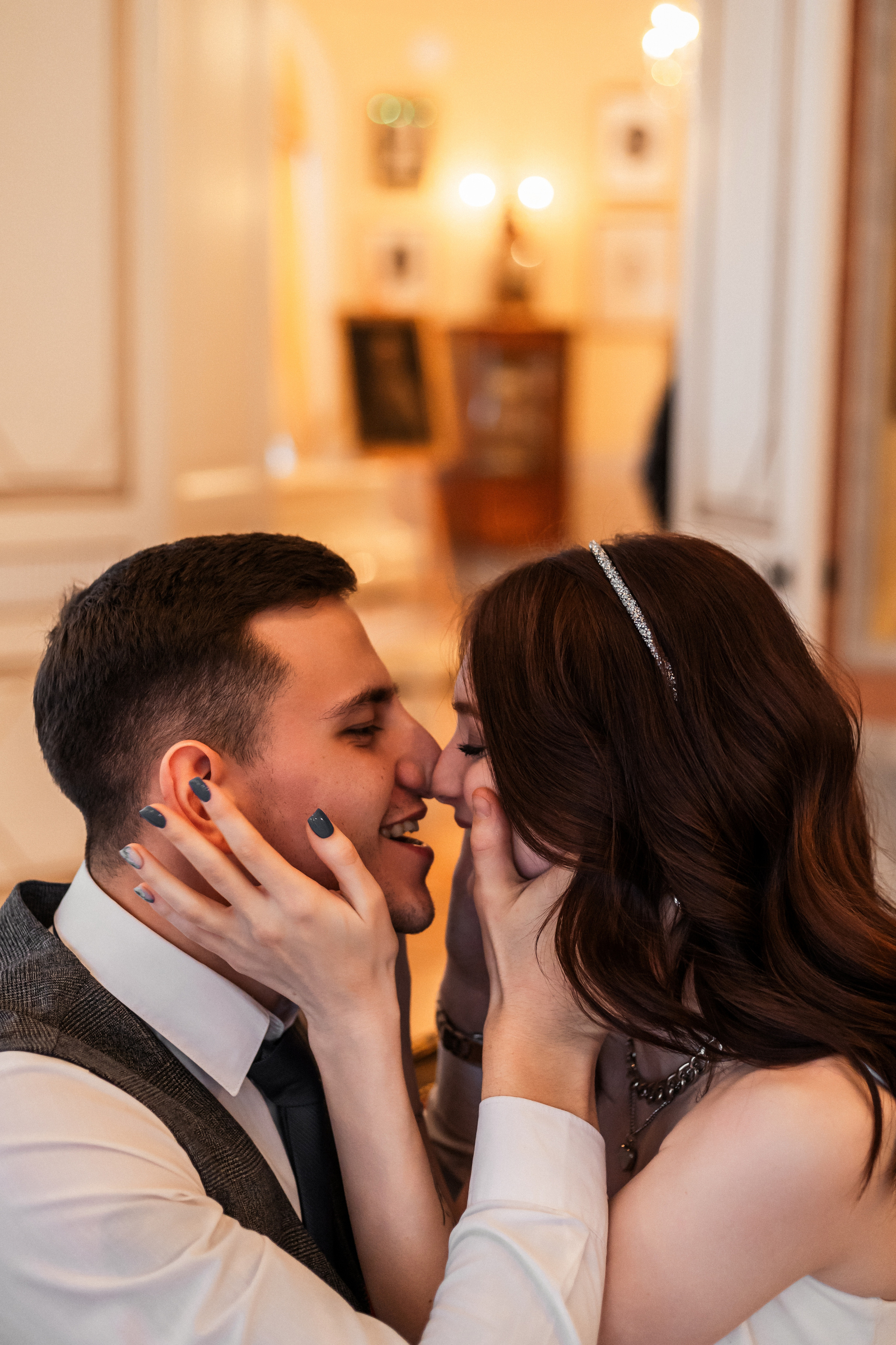 Роберт и Катя (в усадьбе). Фотограф Алина Филимонова Тверь