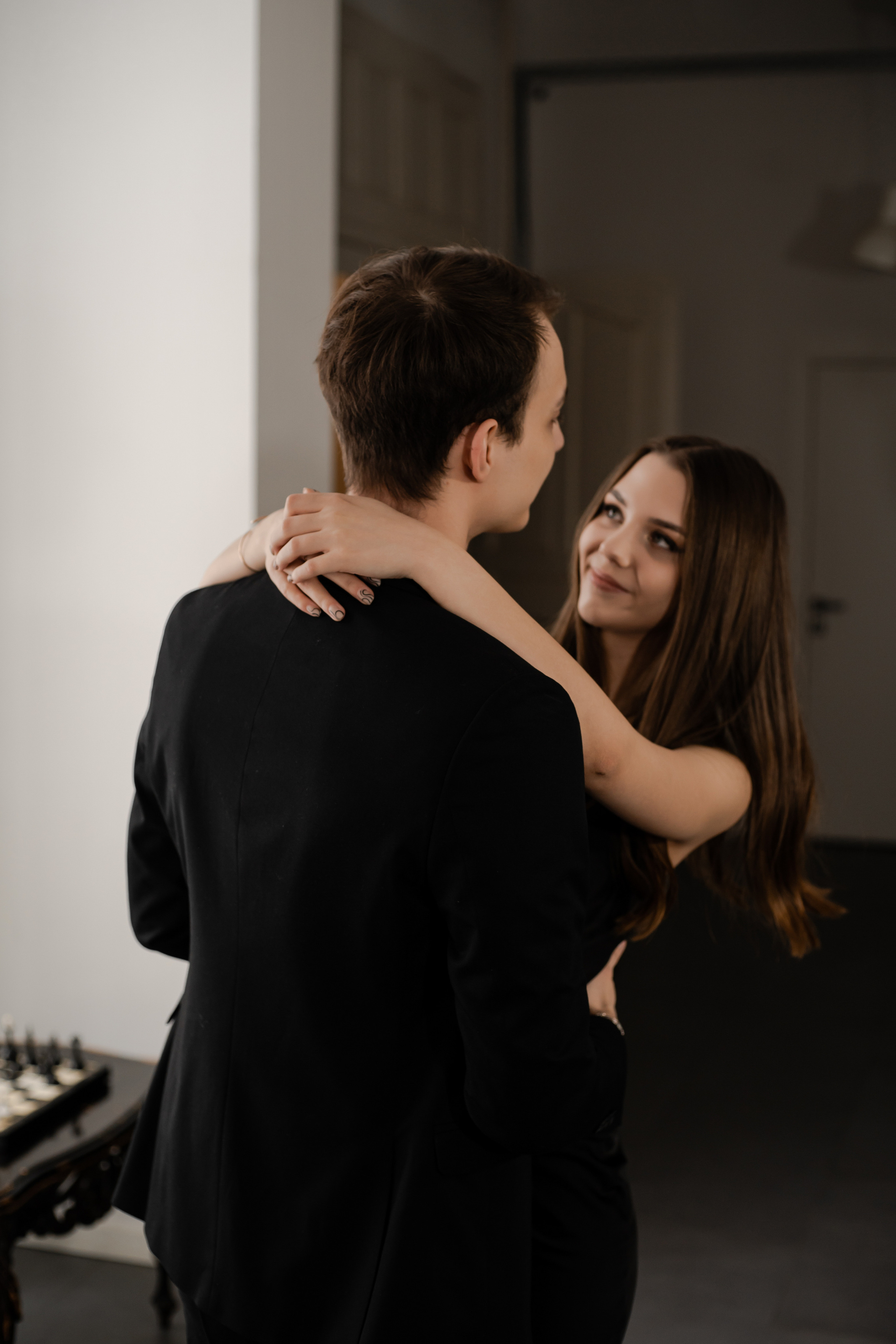 Настя и Женя. Фотограф Алина Филимонова Тверь