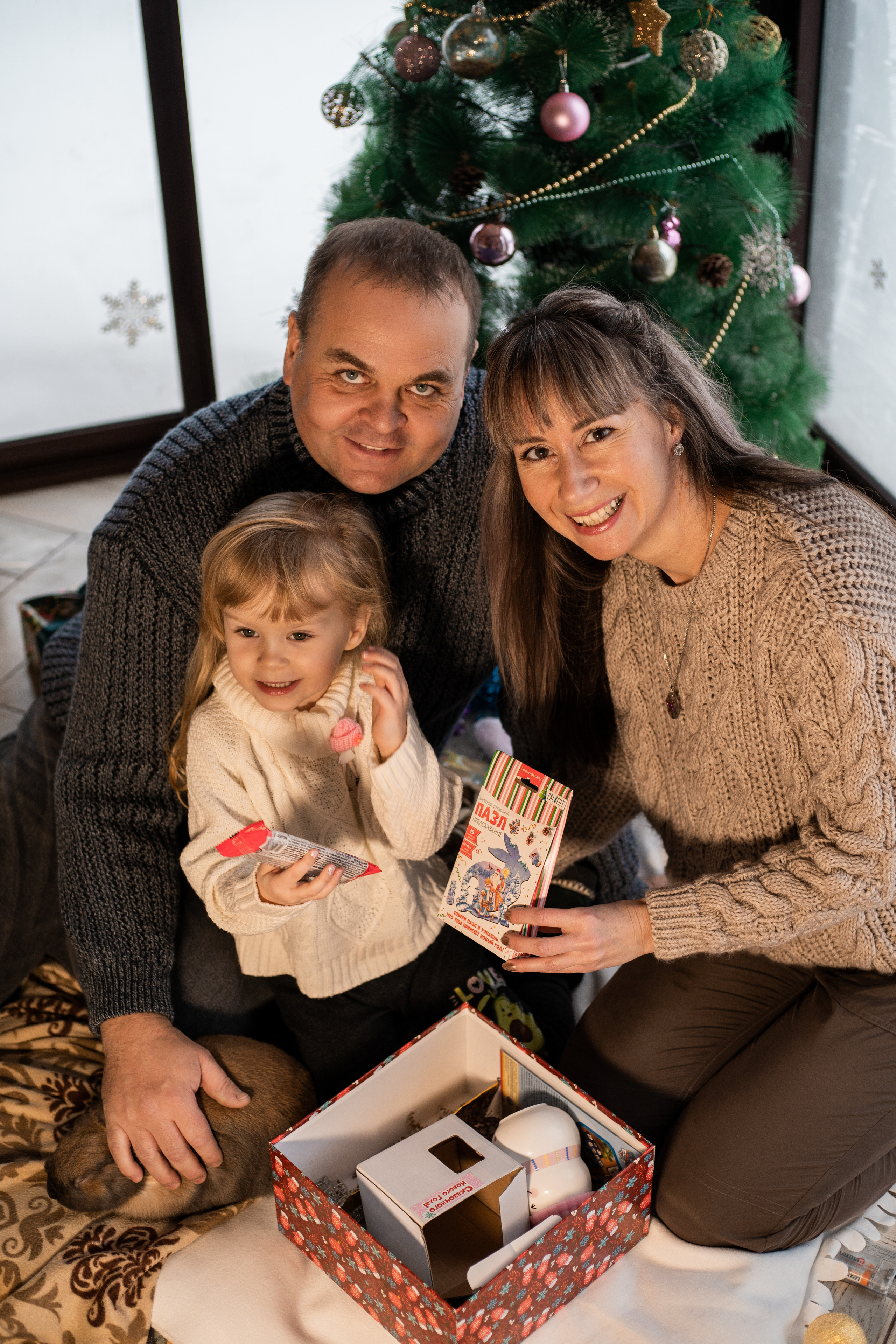 Новогодняя атмосфера. Фотограф Алина Филимонова Тверь