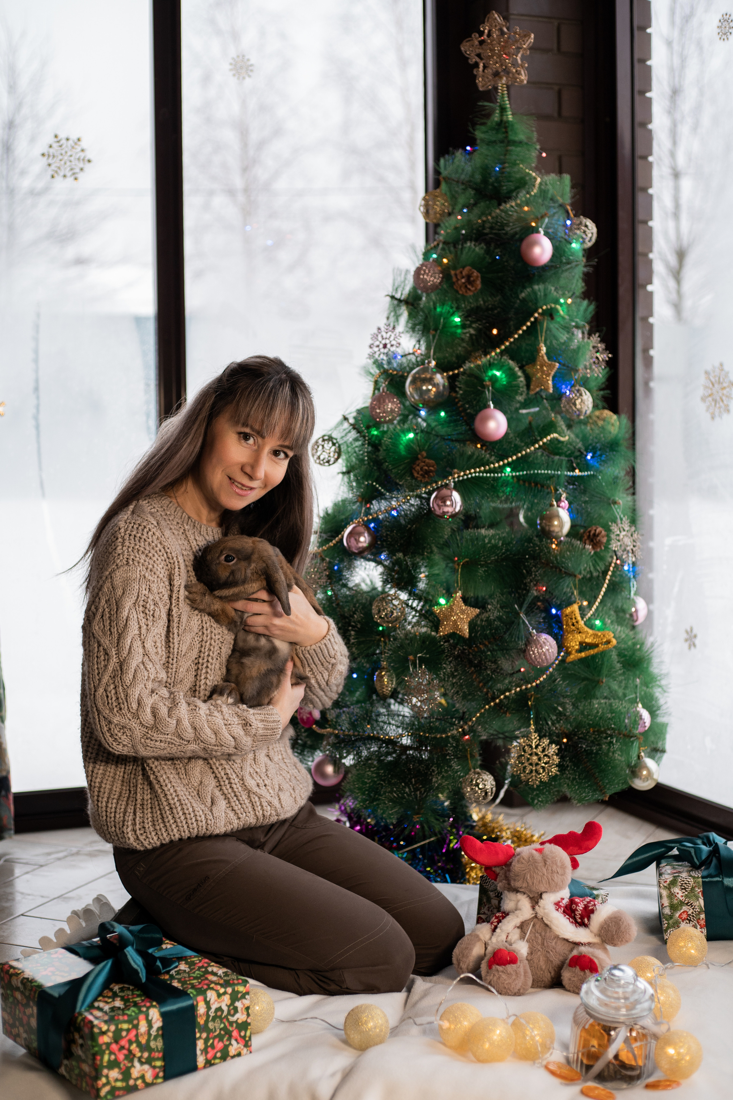 Новогодняя атмосфера. Фотограф Алина Филимонова Тверь