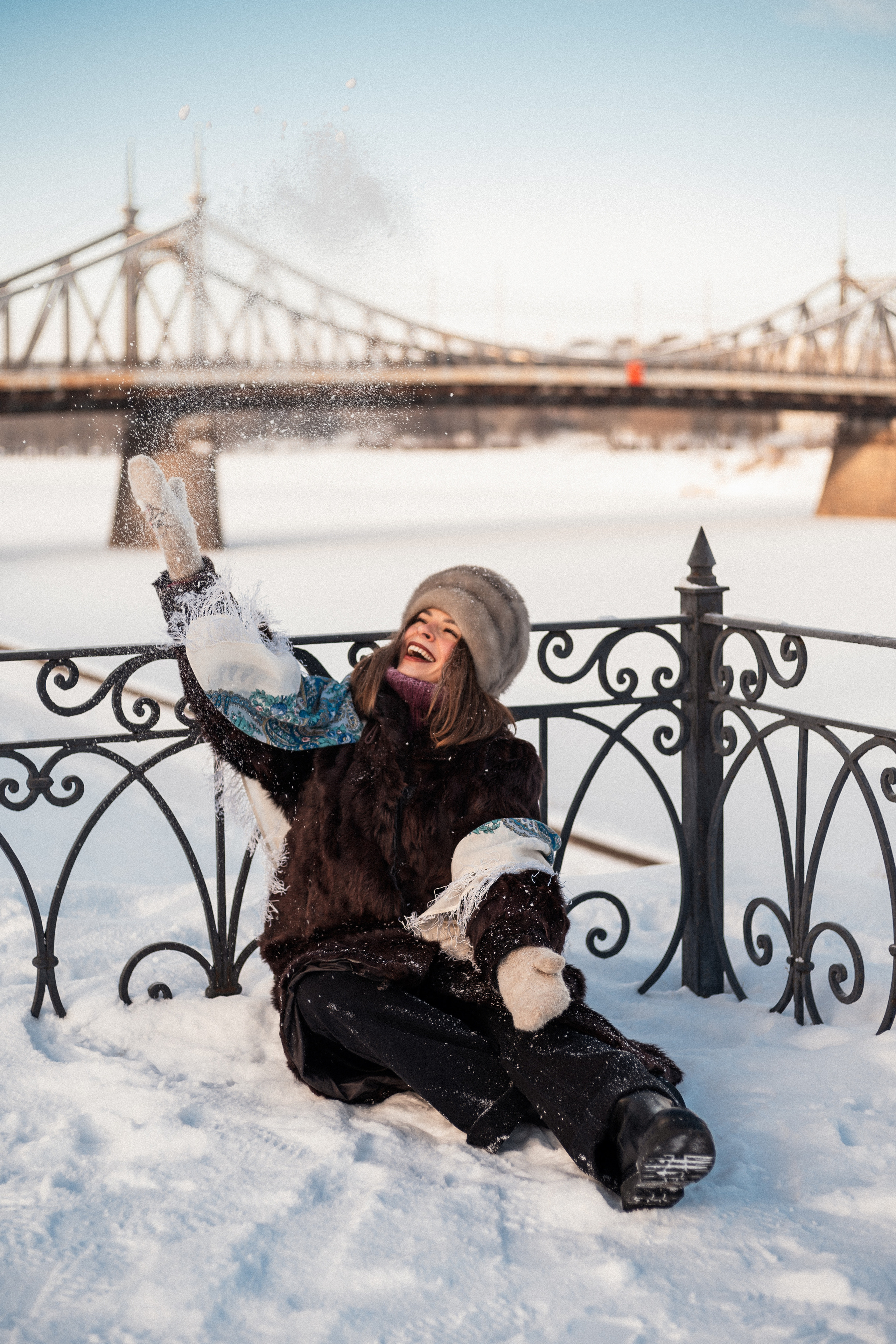 Катя Russian girl. Фотограф Алина Филимонова Тверь