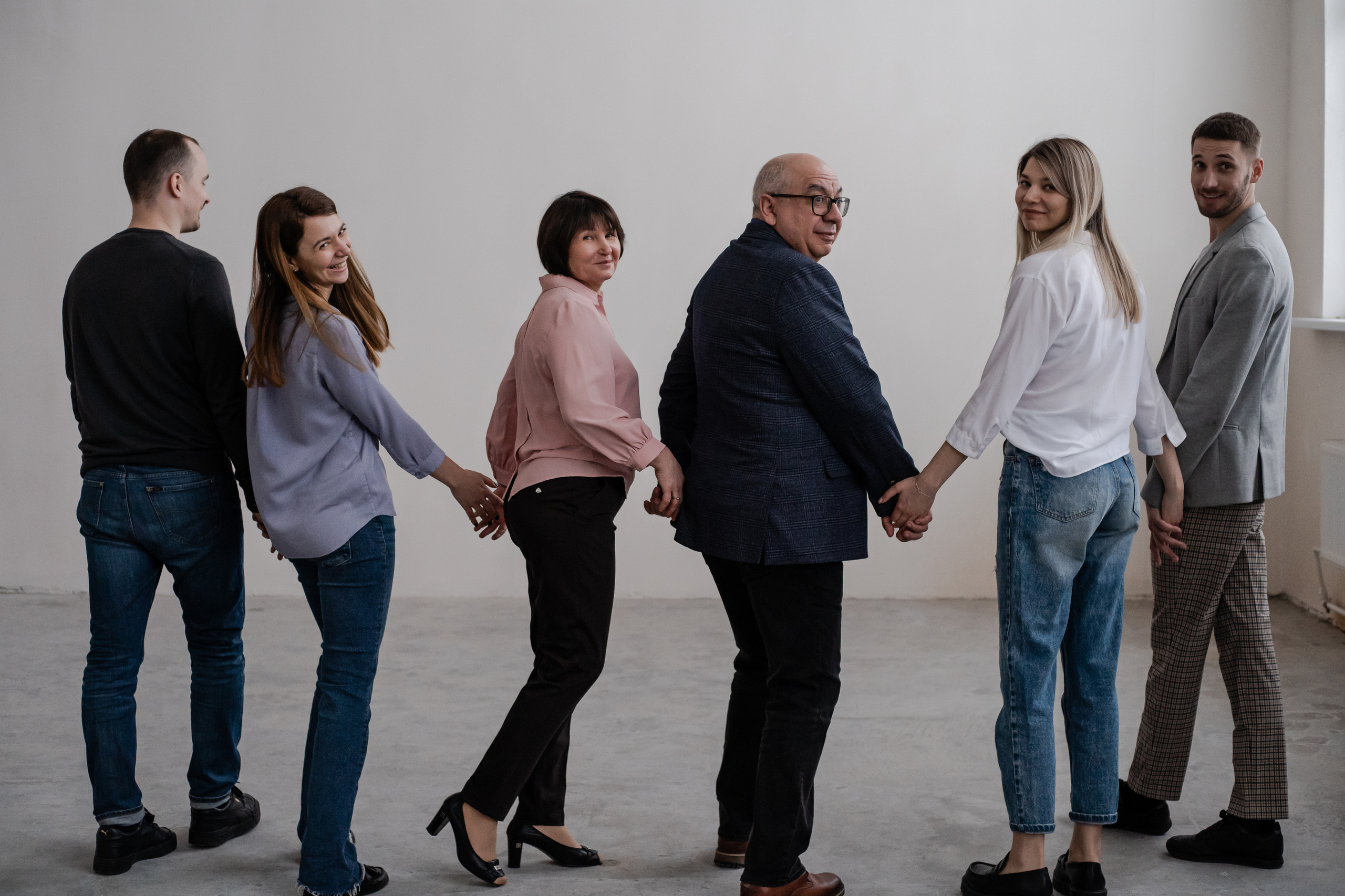 Большая семья!. Фотограф Алина Филимонова Тверь