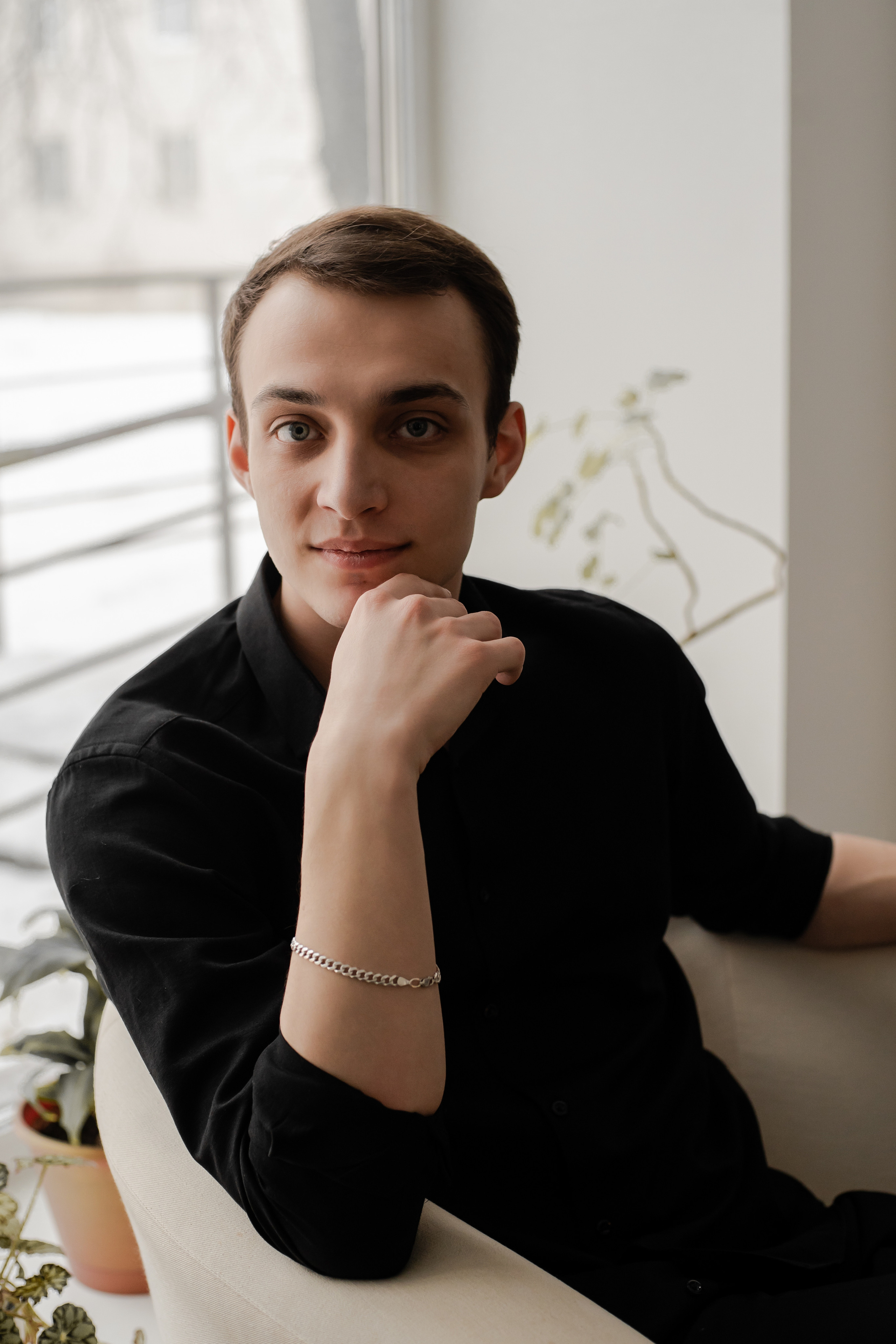 Настя и Женя. Фотограф Алина Филимонова Тверь