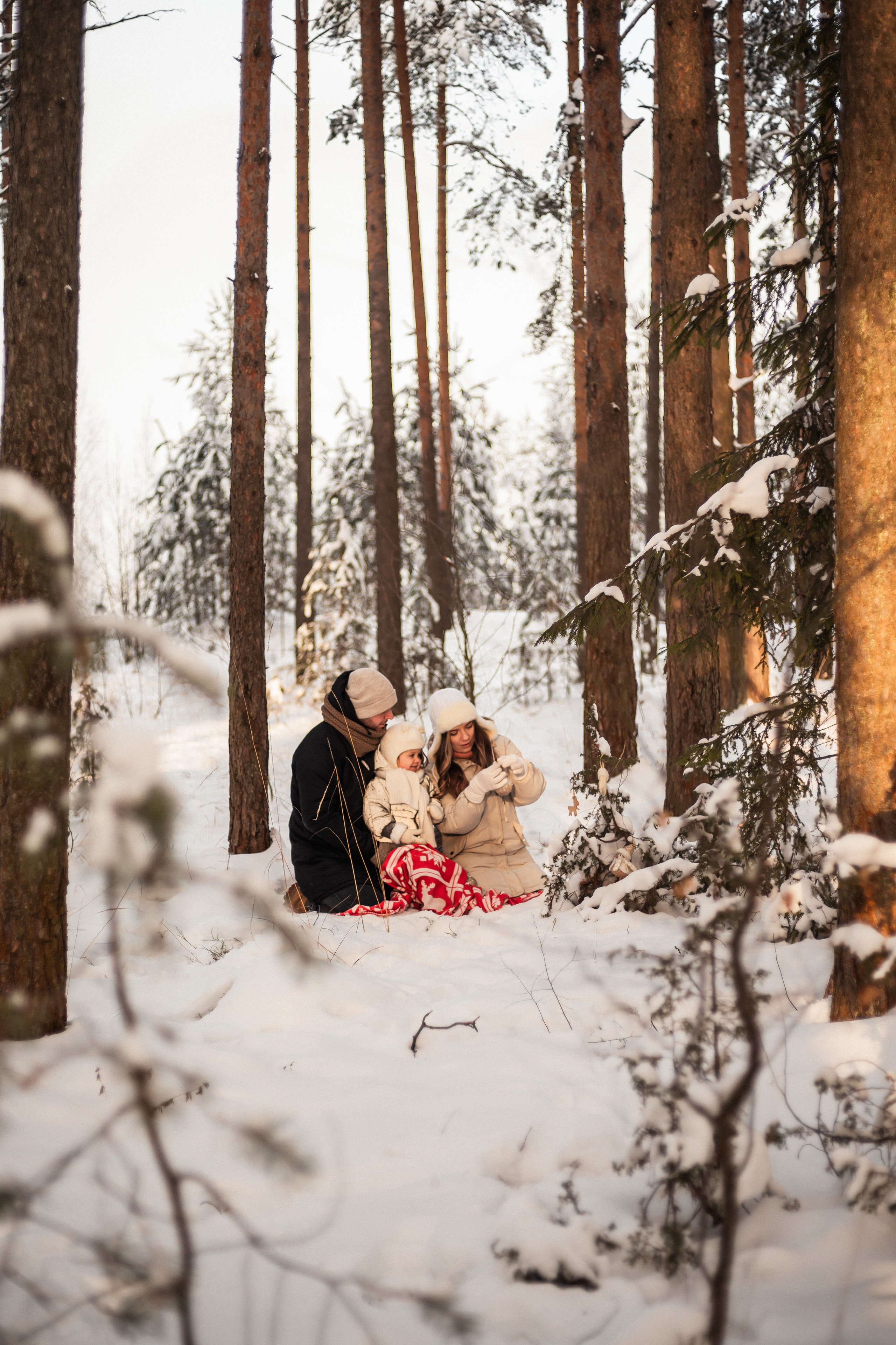 Зимние карьеры. Фотограф Алина Филимонова Тверь