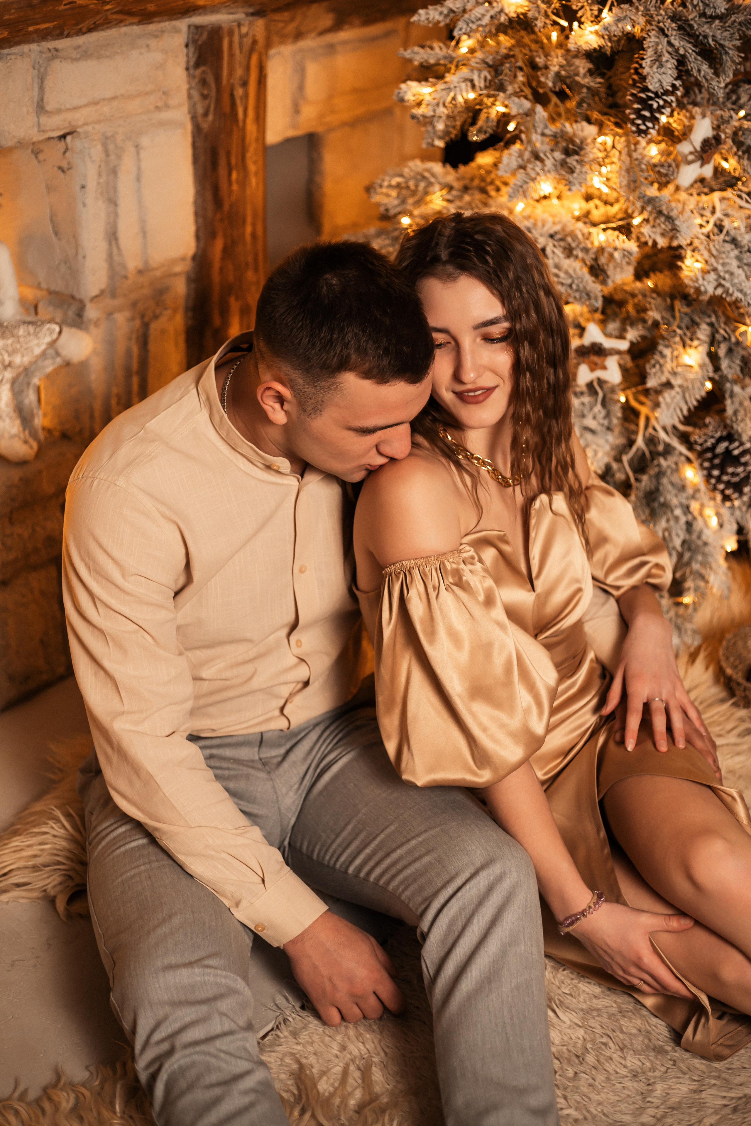 Ксюша и её семья. Фотограф Алина Филимонова Тверь