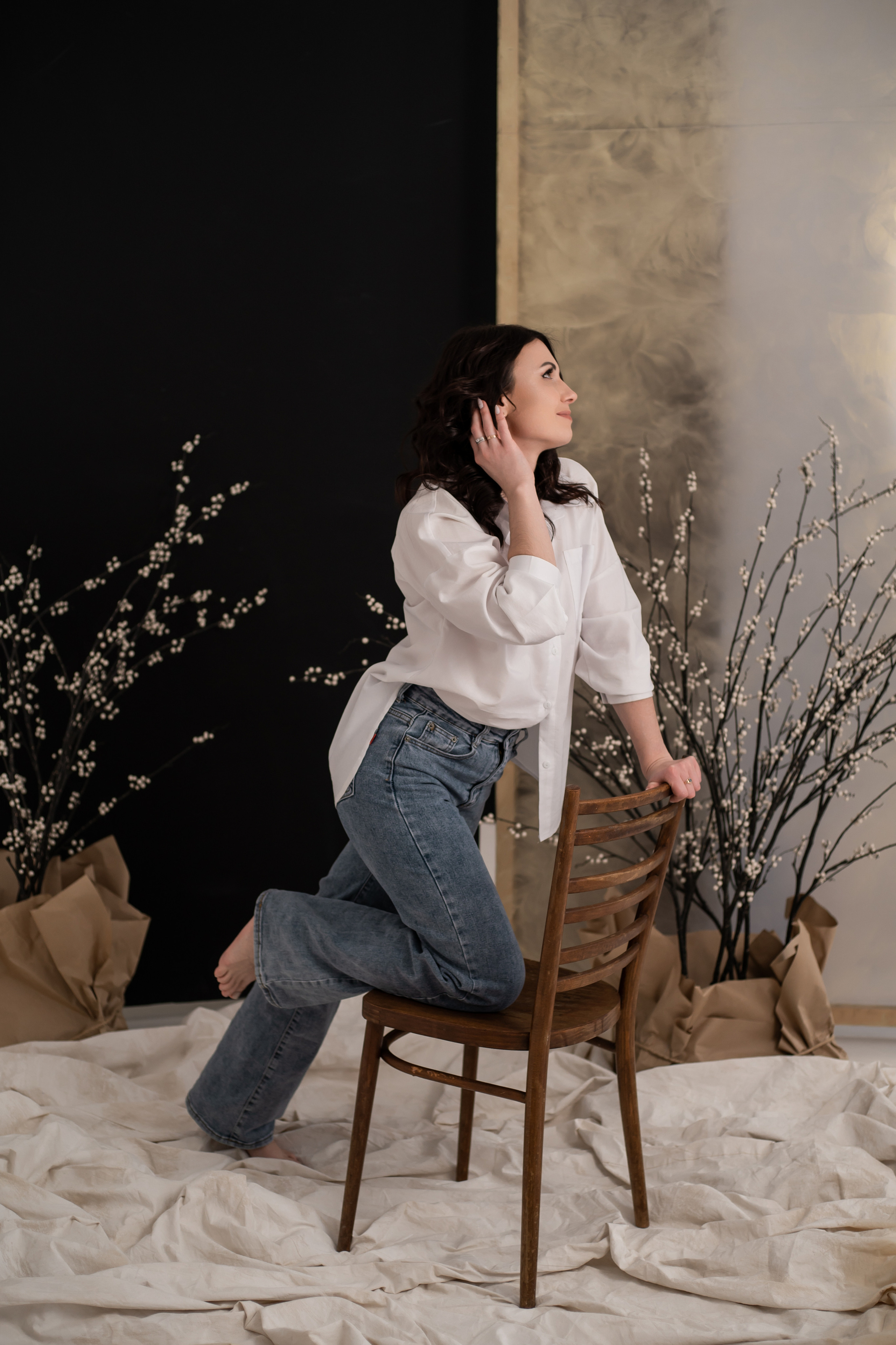 Лена. Фотограф Алина Филимонова Тверь