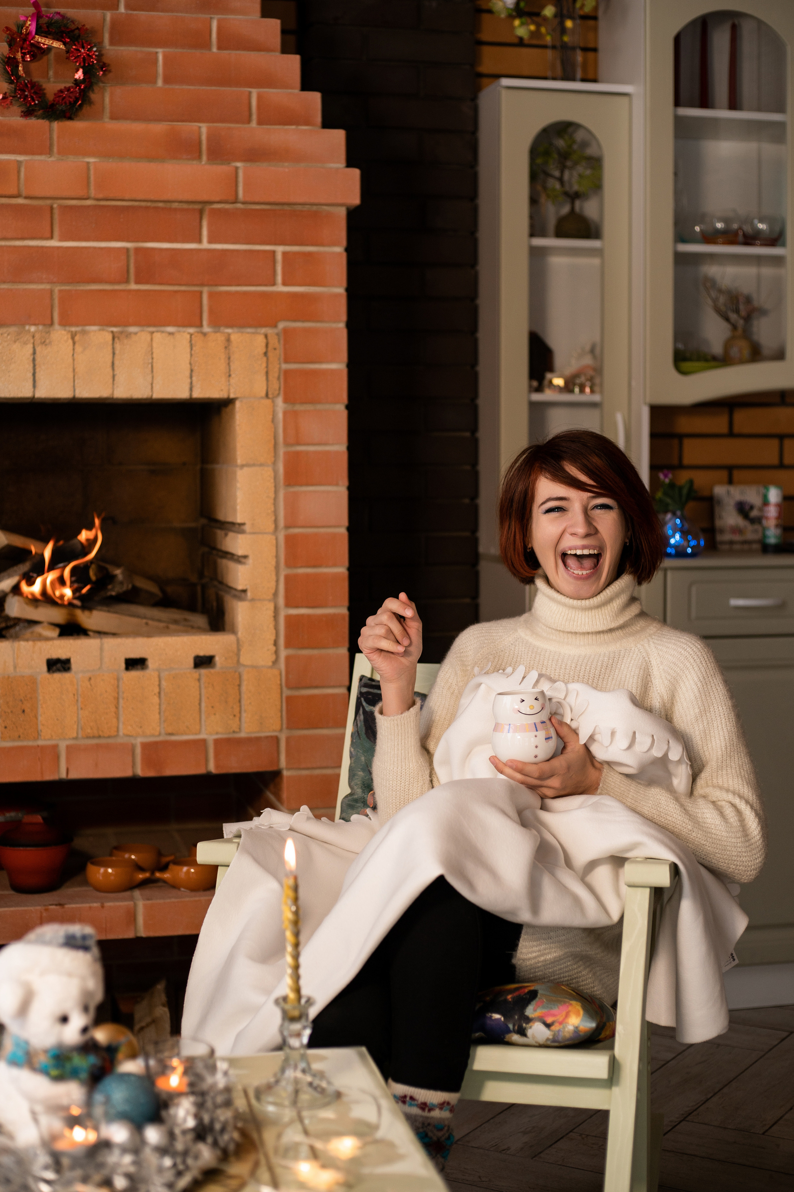 Новогодняя атмосфера. Фотограф Алина Филимонова Тверь