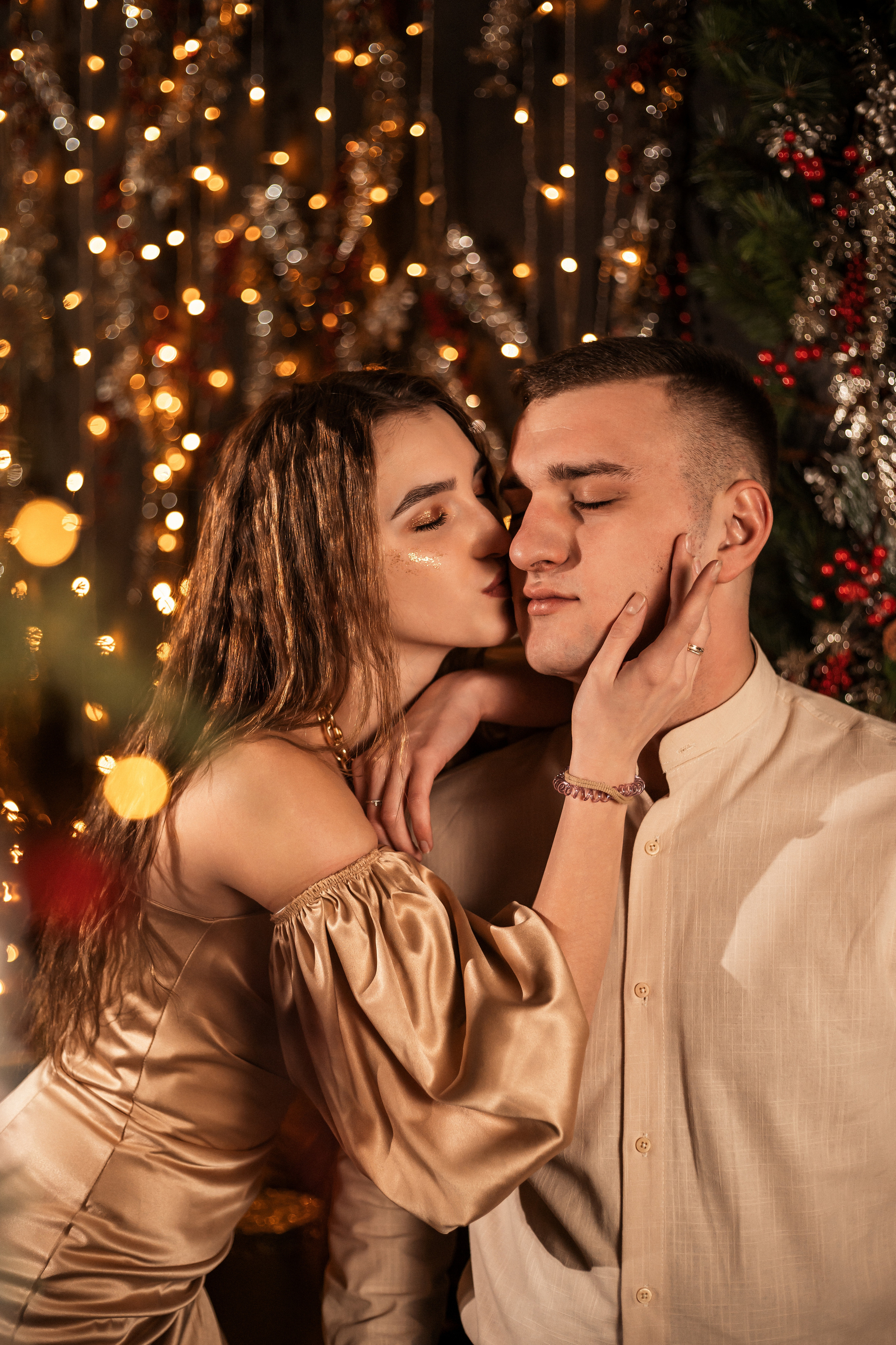 Ксюша и её семья. Фотограф Алина Филимонова Тверь