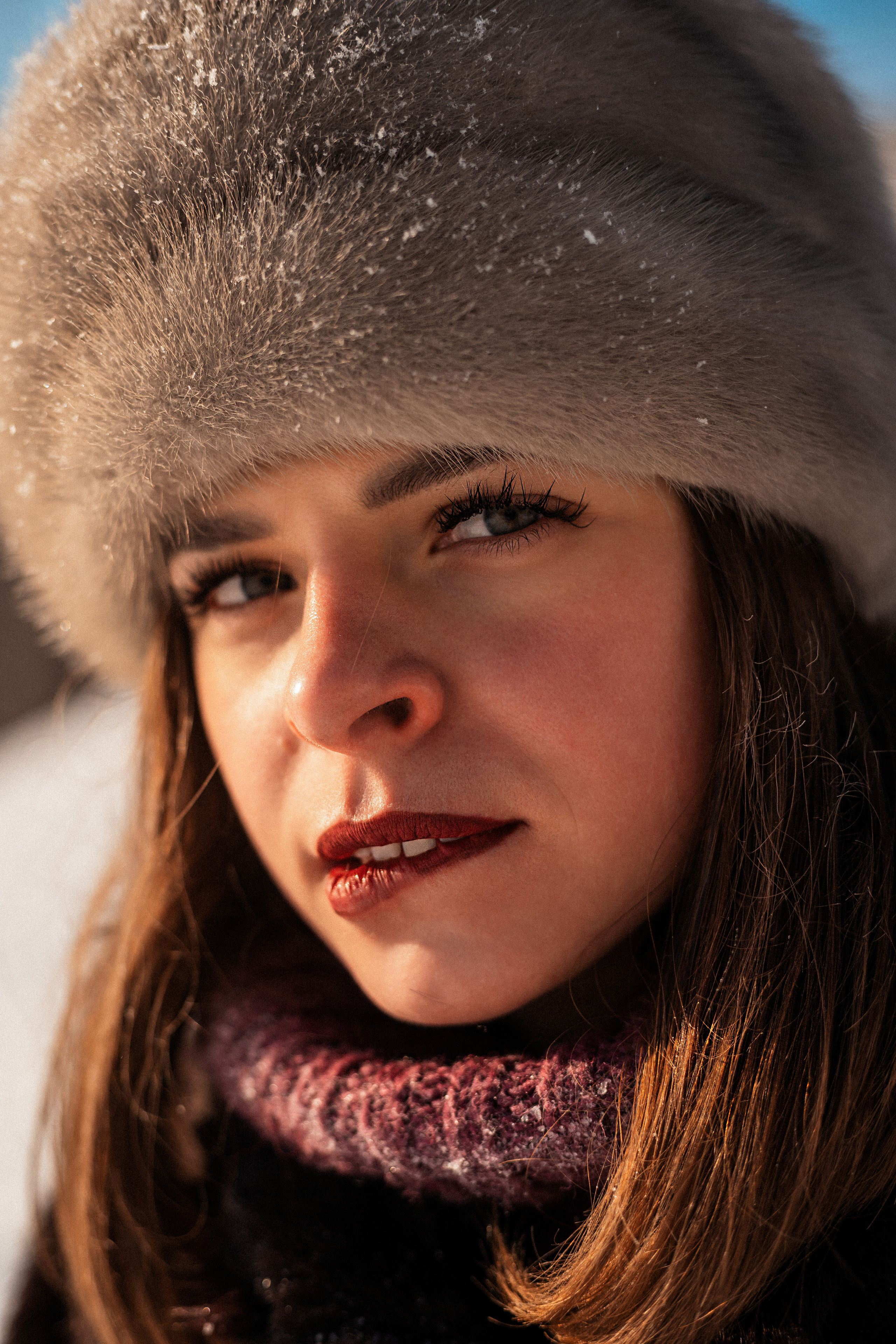 Катя Russian girl. Фотограф Алина Филимонова Тверь