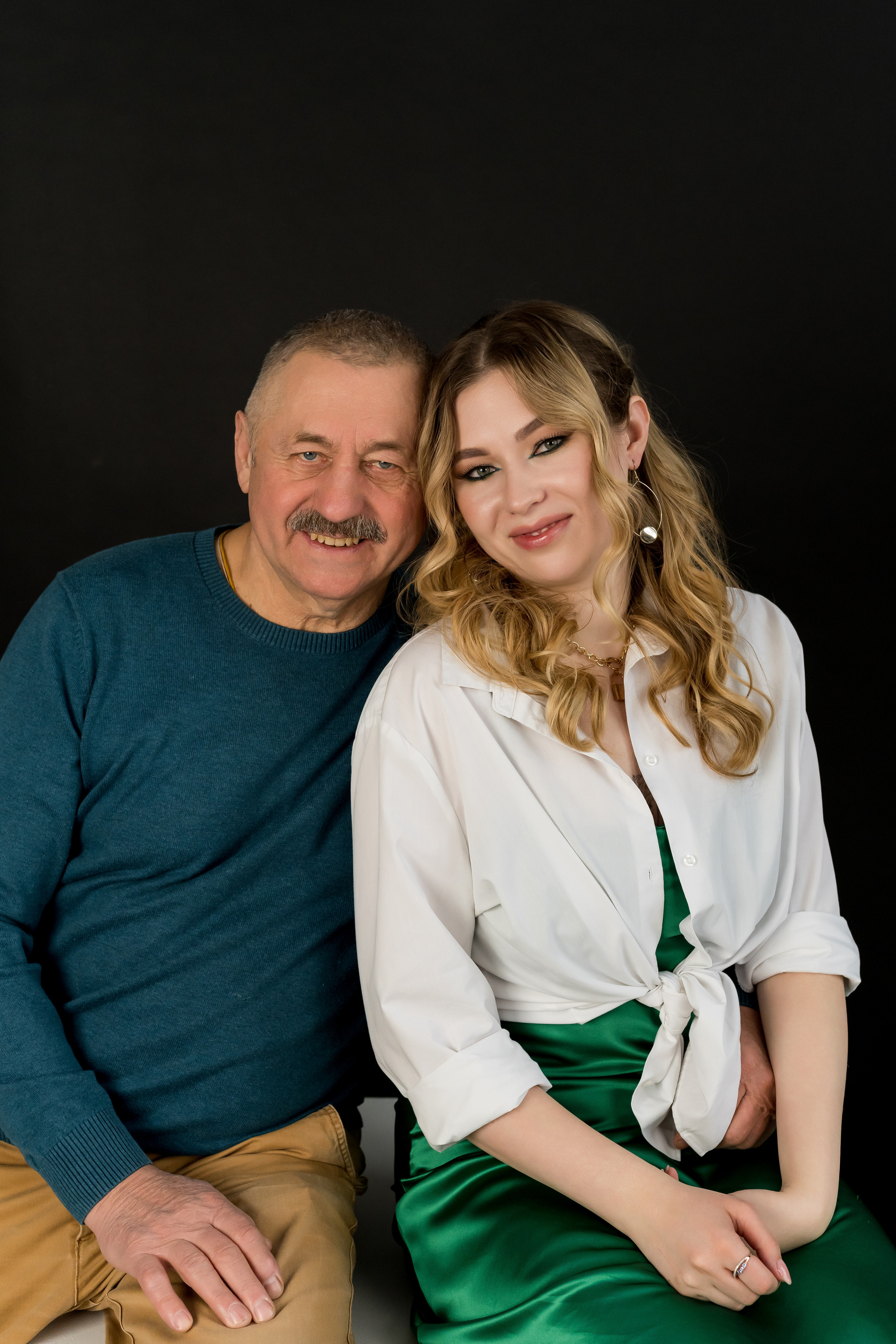 Ира и её большая семья. Фотограф Алина Филимонова Тверь