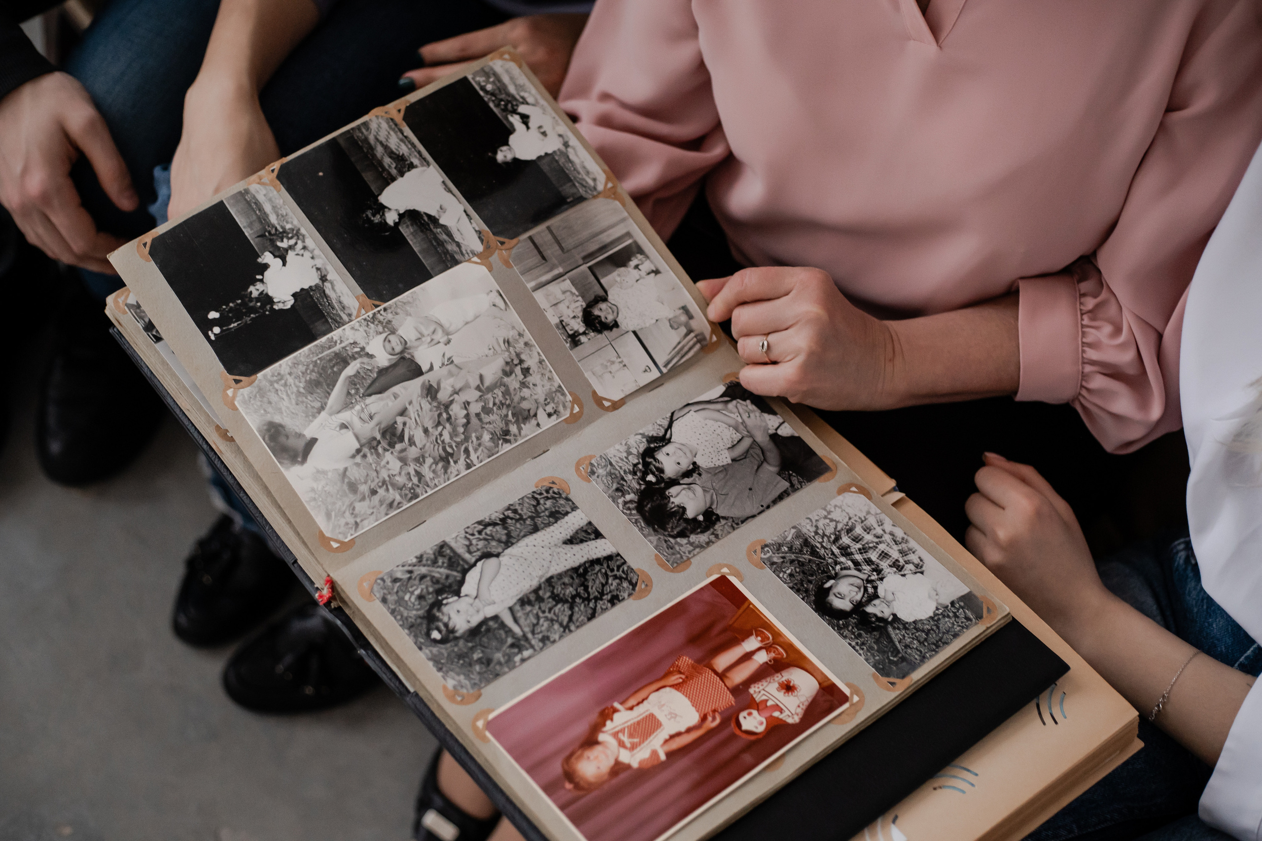 Большая семья!. Фотограф Алина Филимонова Тверь