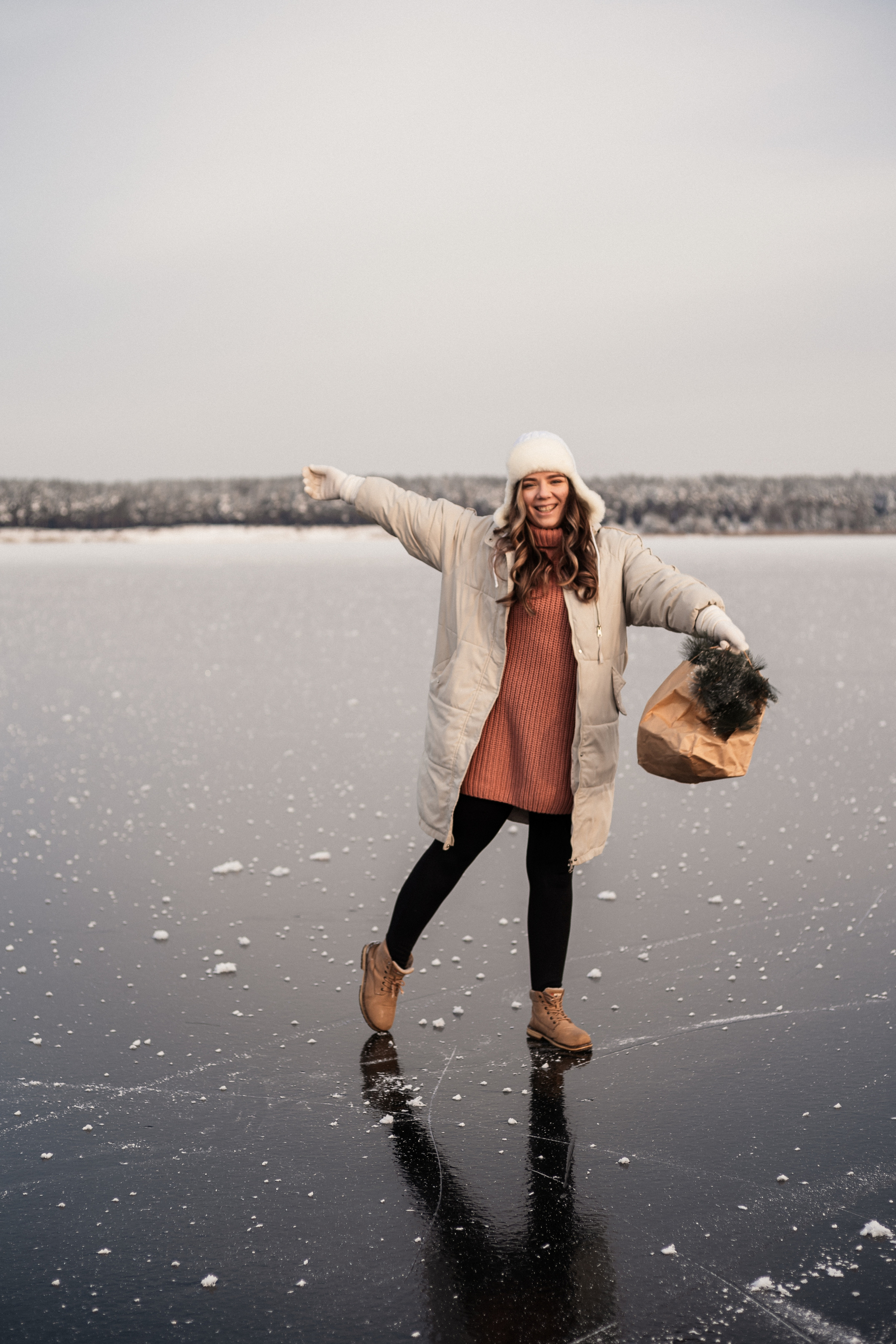 Зимние карьеры. Фотограф Алина Филимонова Тверь