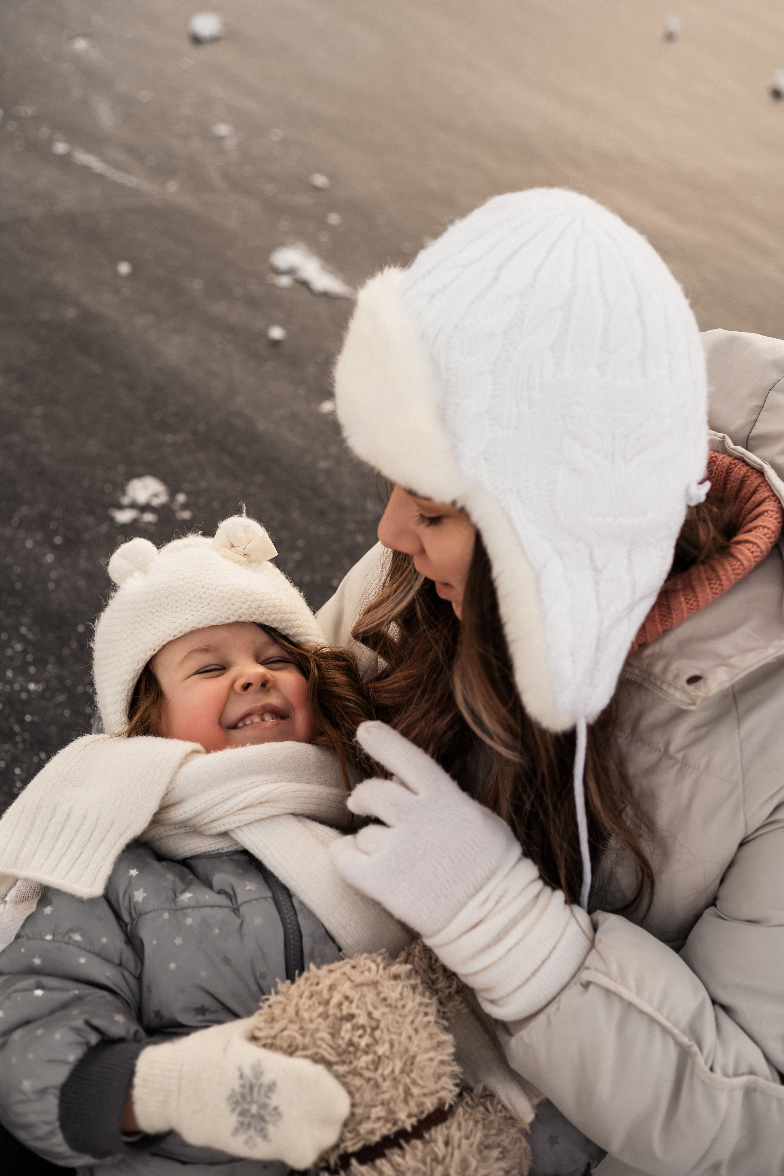 Зимние карьеры. Фотограф Алина Филимонова Тверь