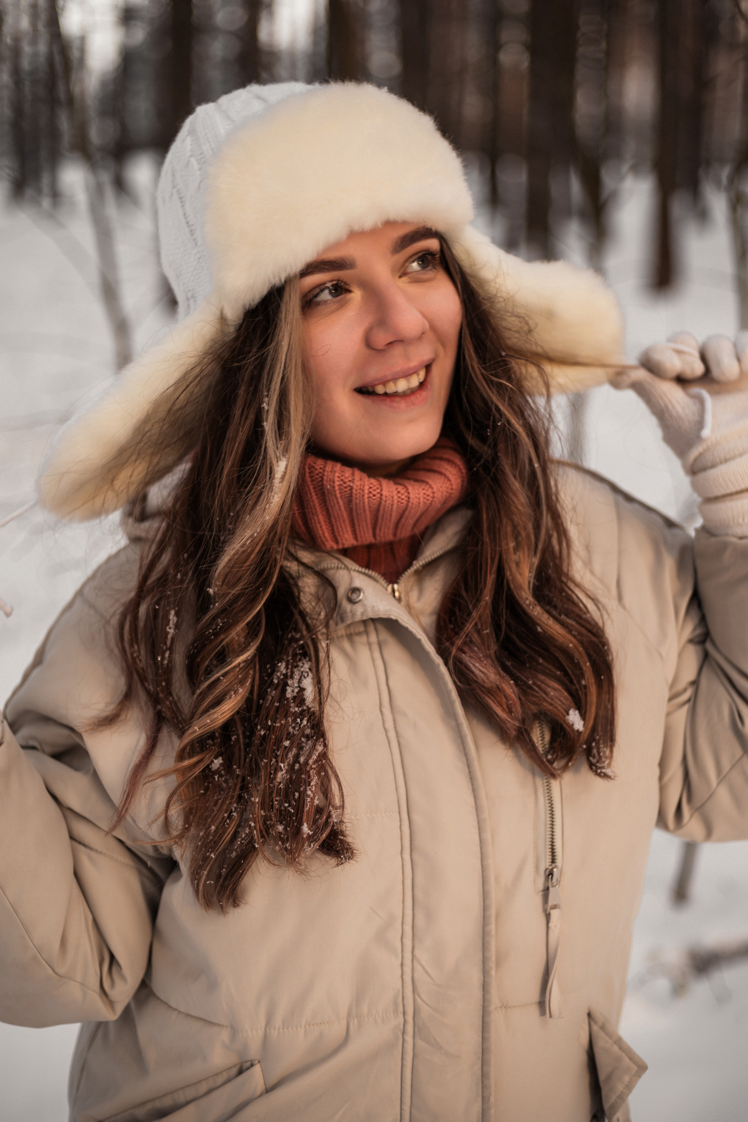 Зимние карьеры. Фотограф Алина Филимонова Тверь