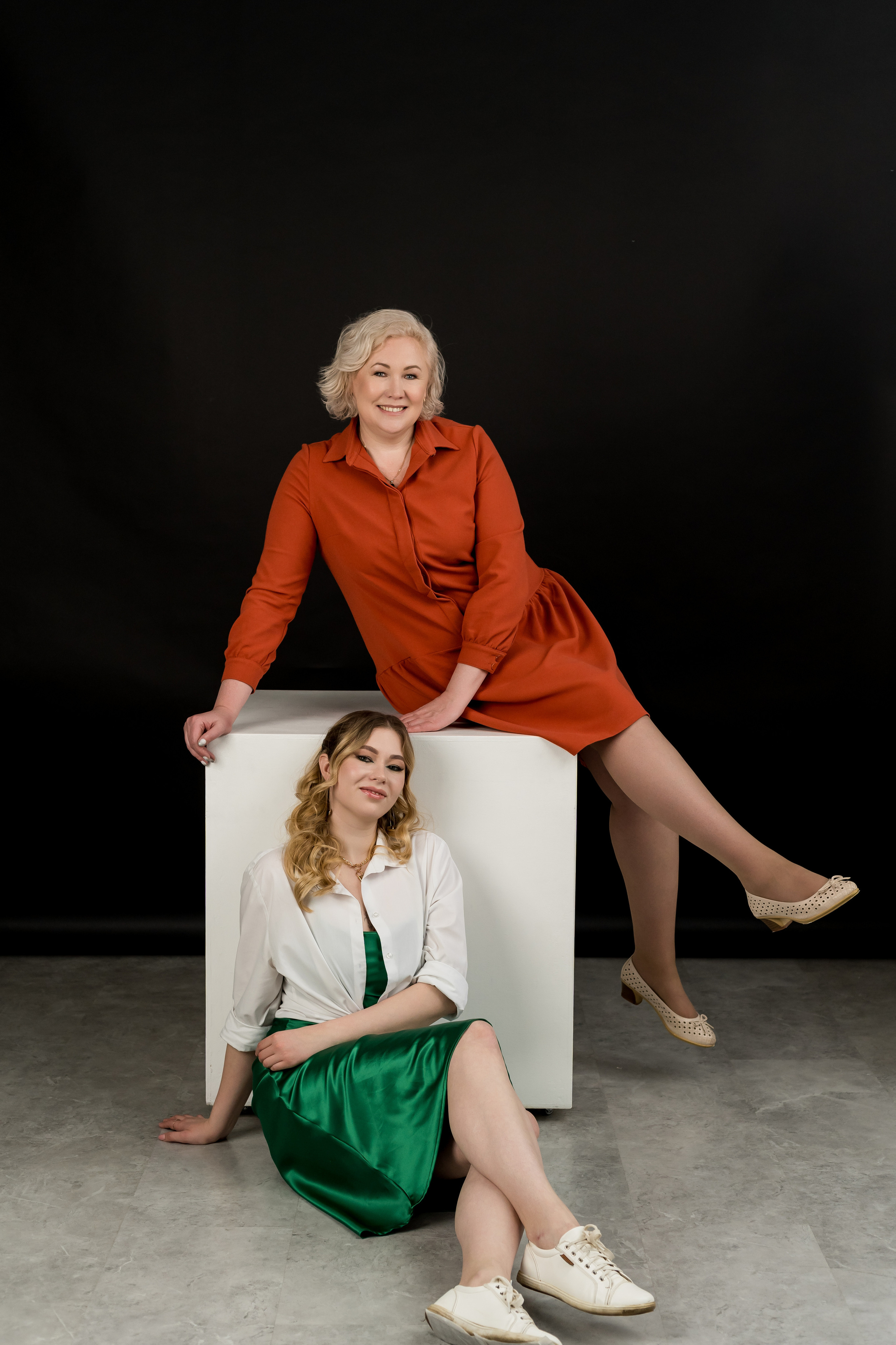 Ира и её большая семья. Фотограф Алина Филимонова Тверь