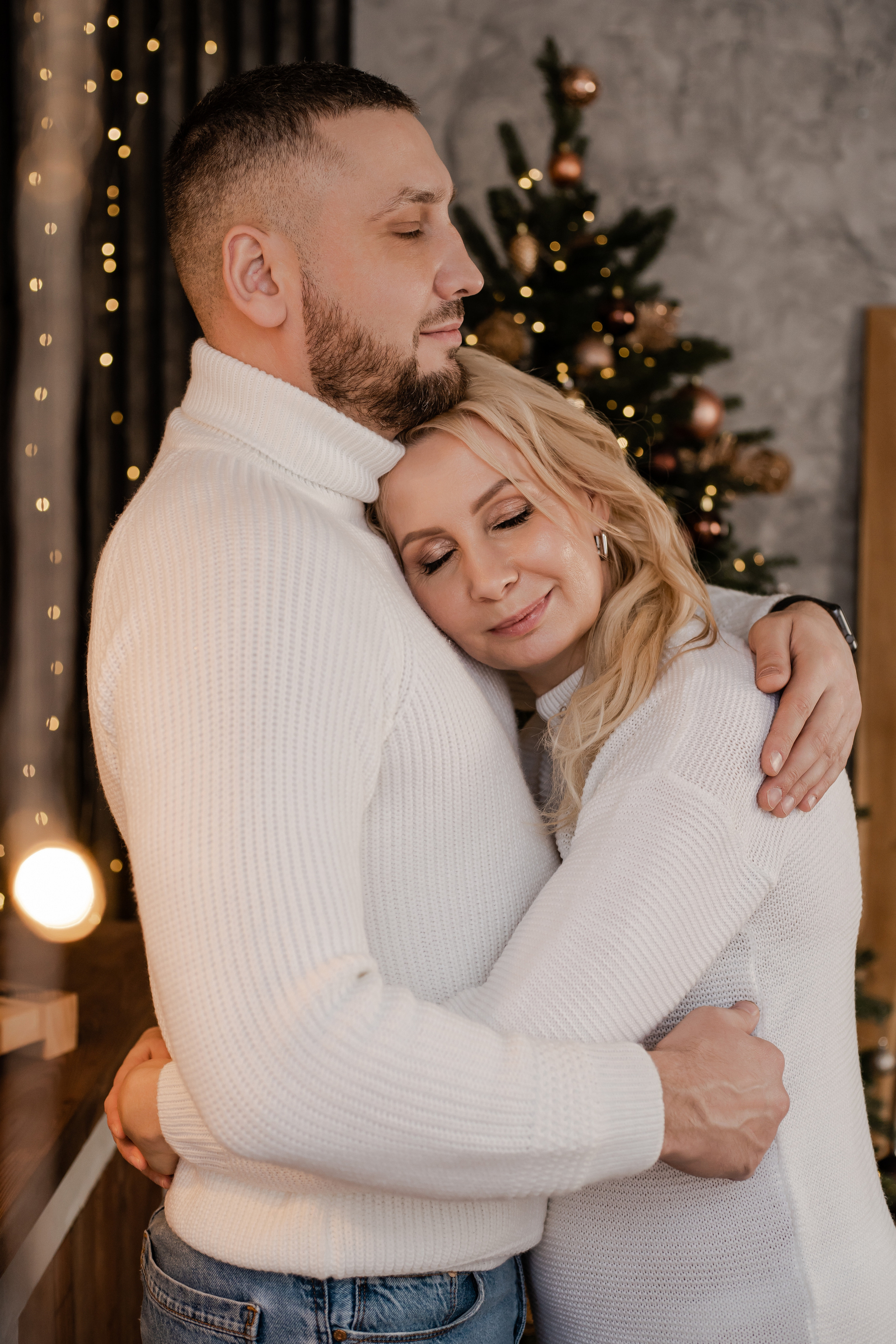 Новый год с крольчатами. Фотограф Алина Филимонова Тверь