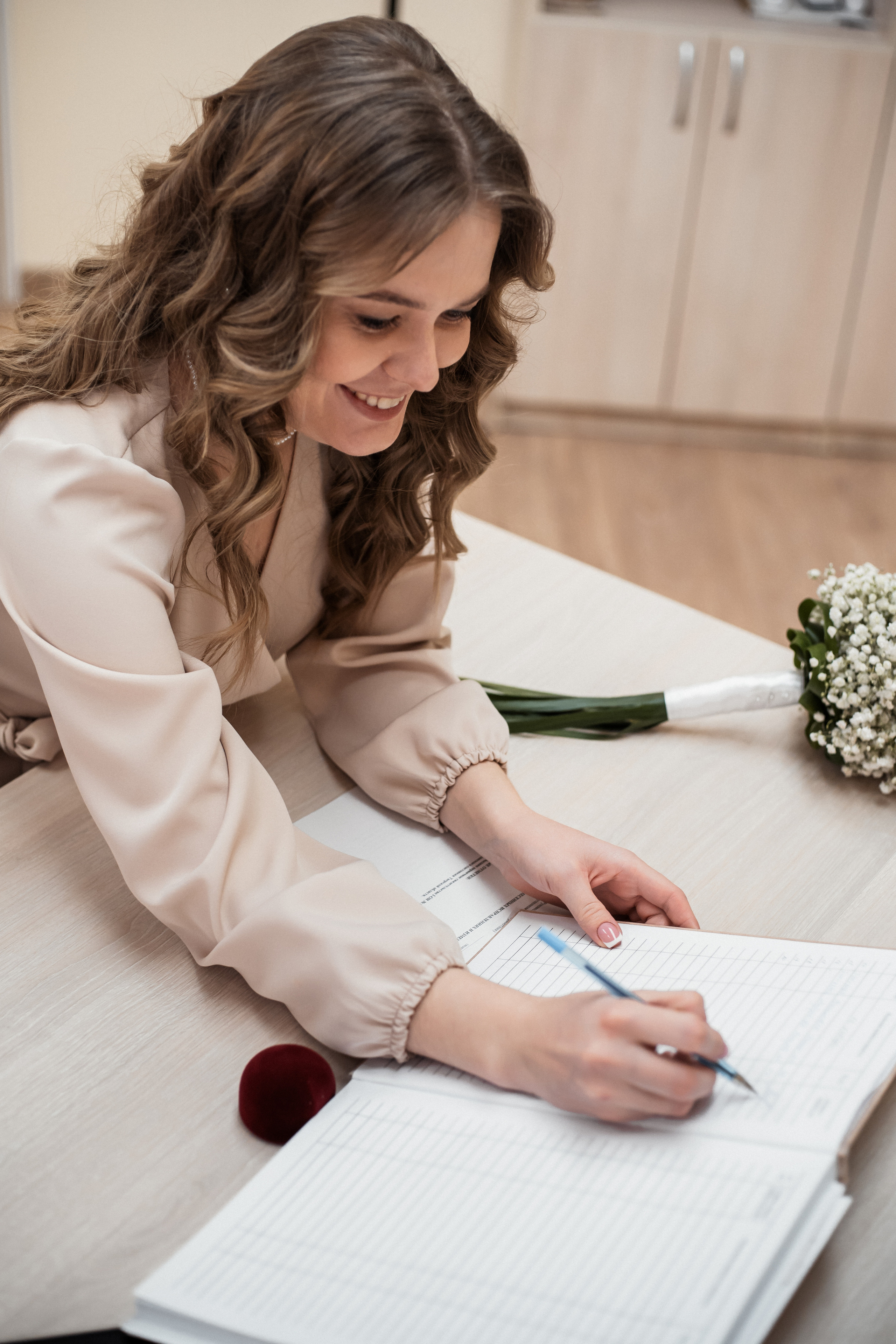 Роспись в ЗАГСе. Фотограф Алина Филимонова Тверь