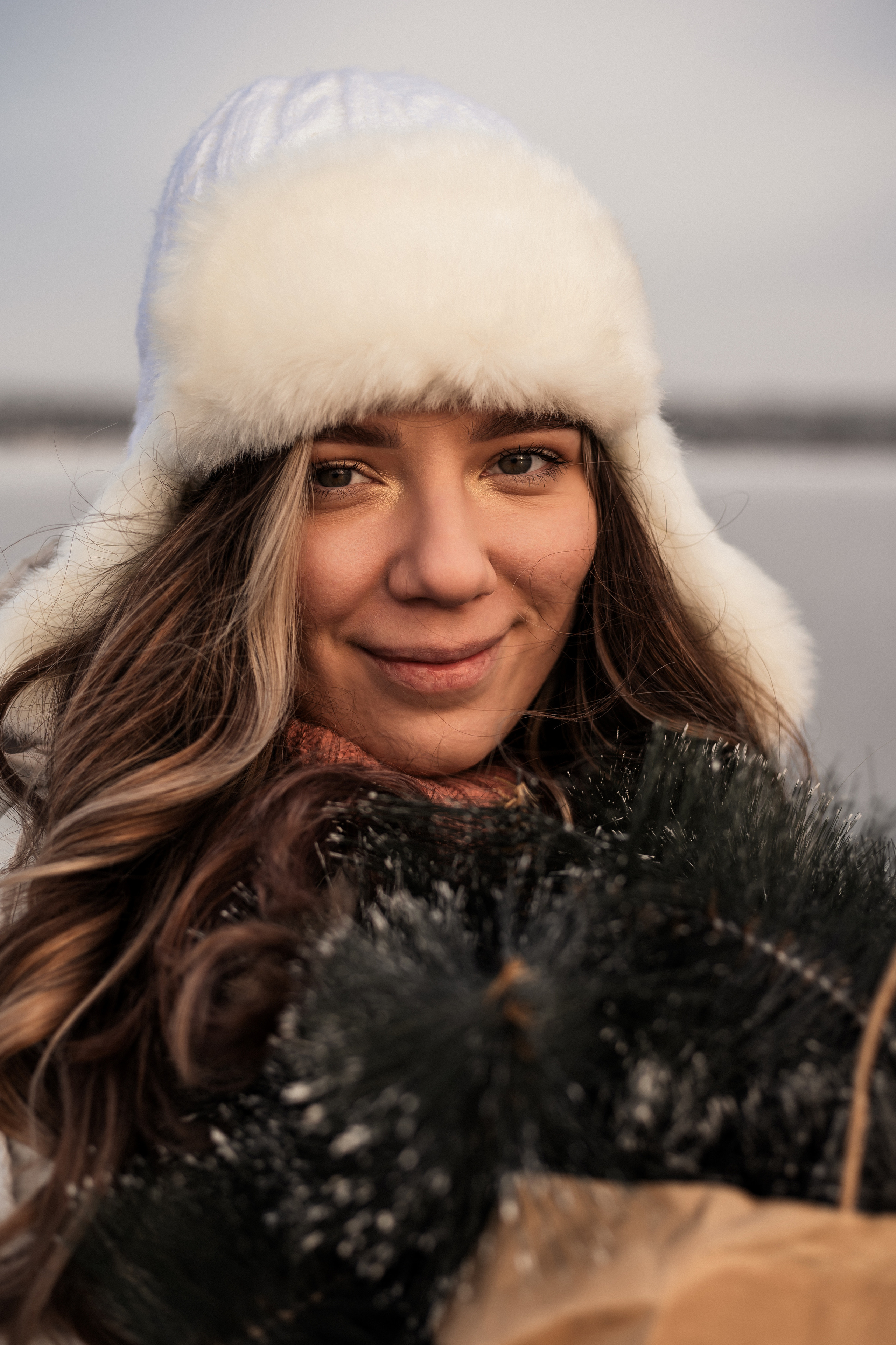 Зимние карьеры. Фотограф Алина Филимонова Тверь