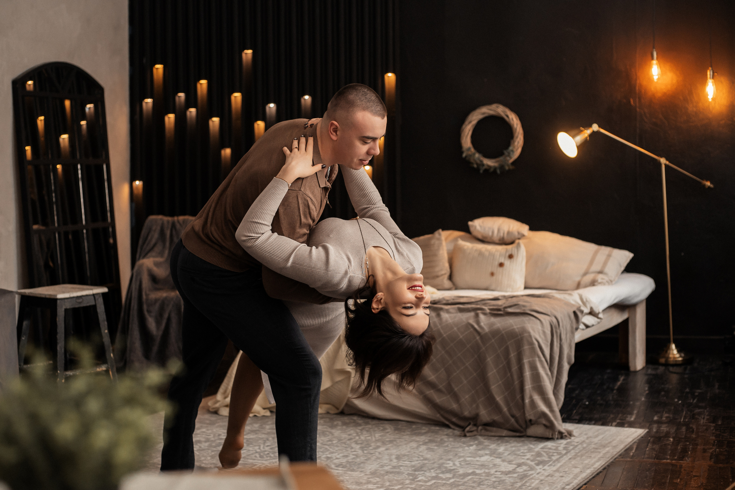 Саша и Илья. Фотограф Алина Филимонова Тверь