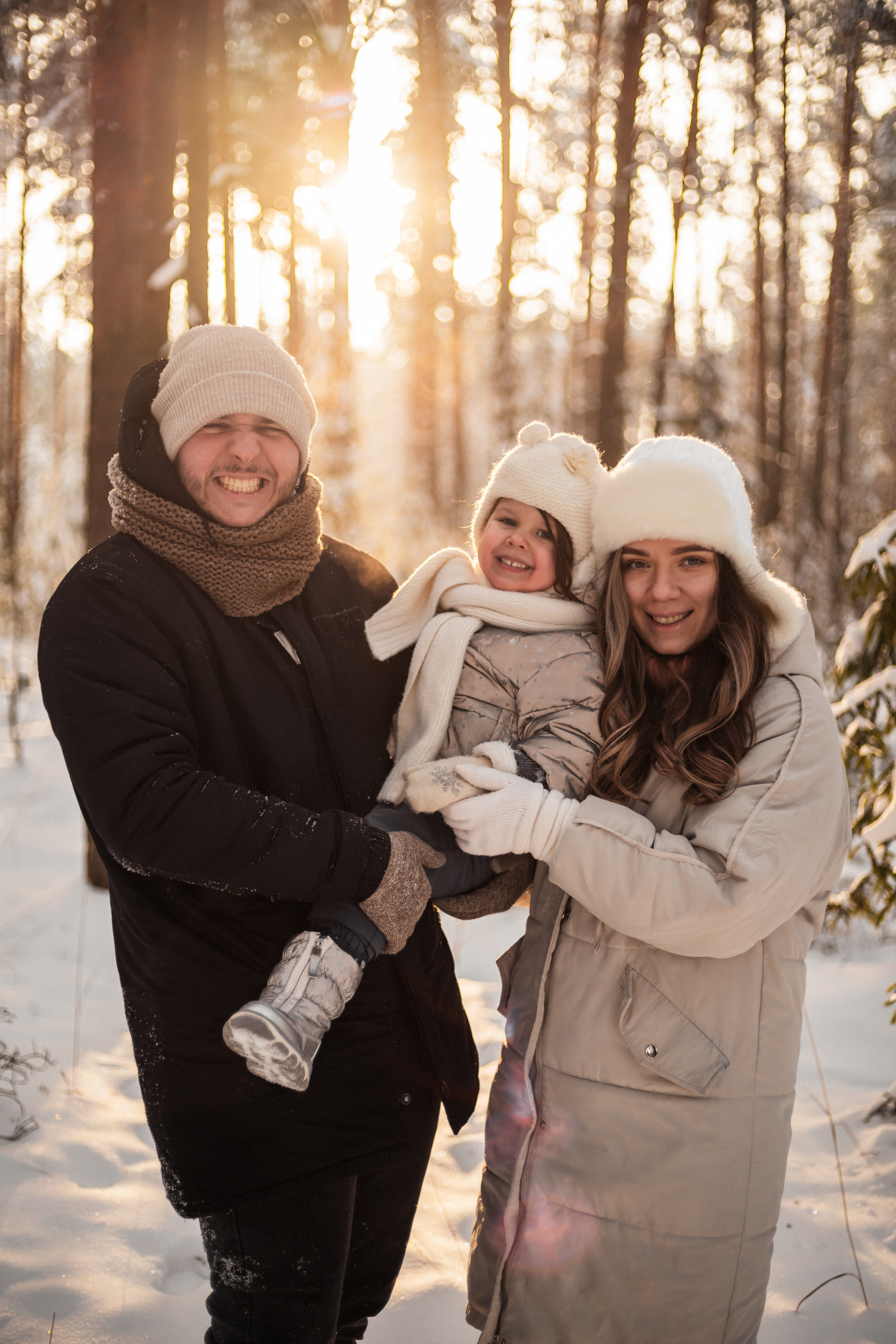 Зимние карьеры. Фотограф Алина Филимонова Тверь