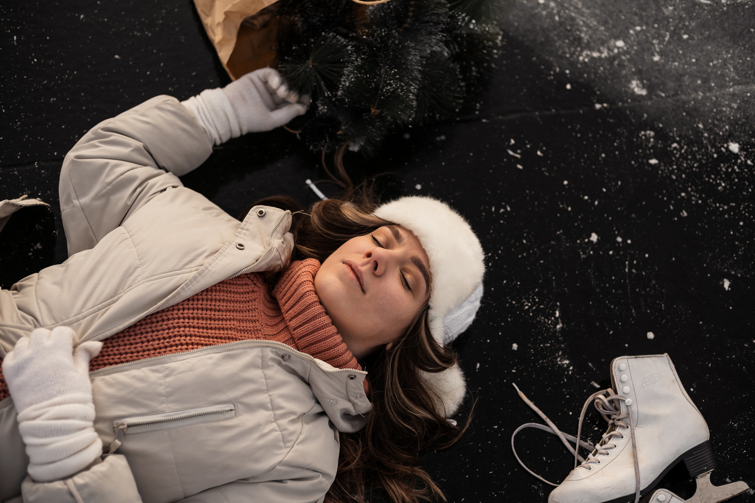 Зимние карьеры. Фотограф Алина Филимонова Тверь