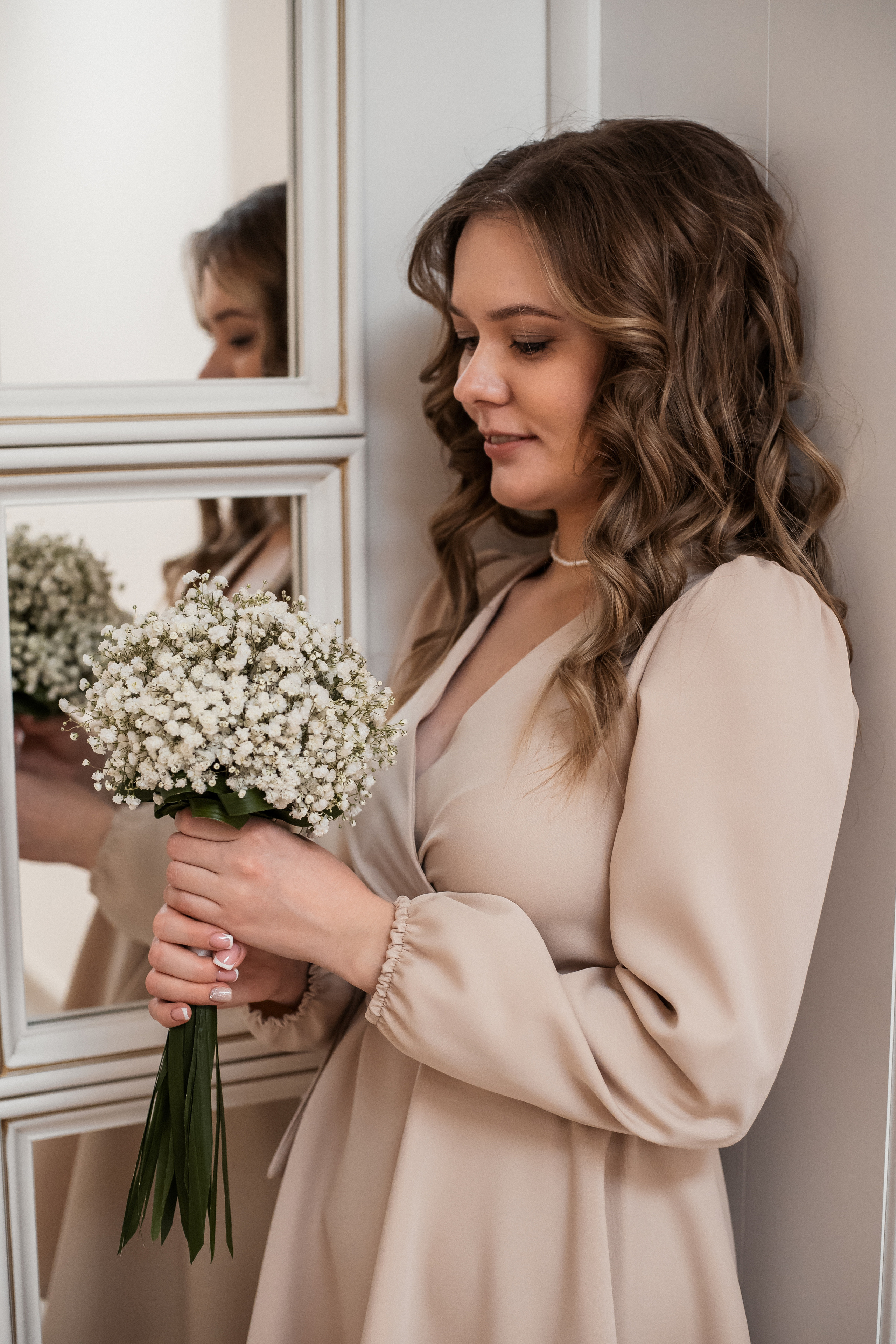 Роспись в ЗАГСе. Фотограф Алина Филимонова Тверь