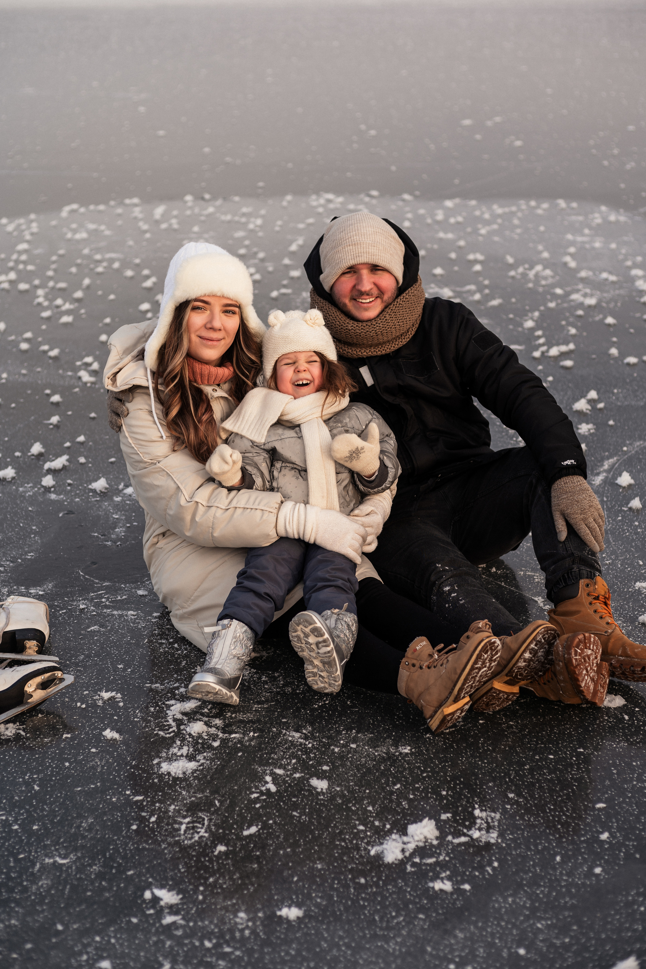 Зимние карьеры. Фотограф Алина Филимонова Тверь