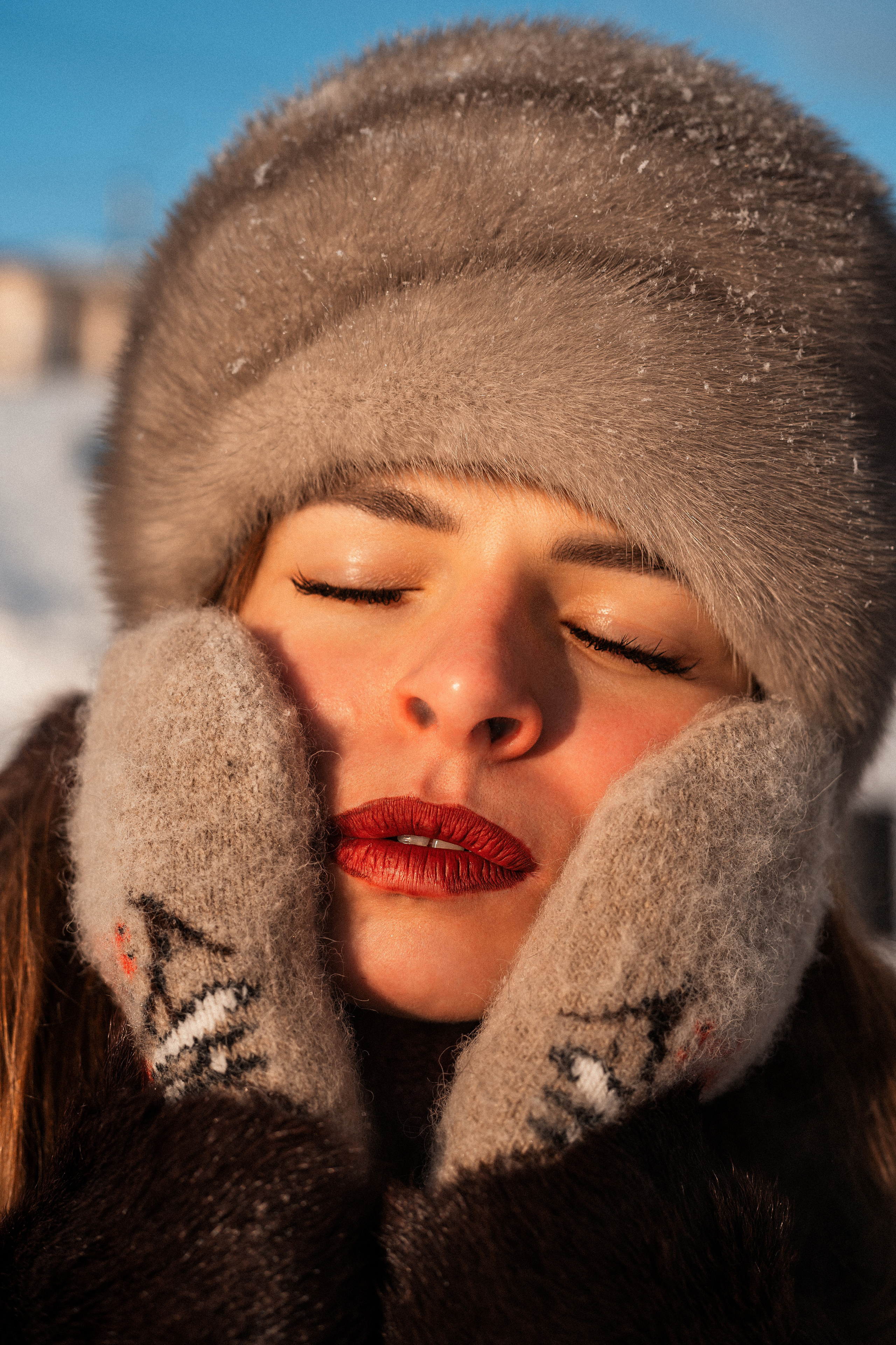 Катя Russian girl. Фотограф Алина Филимонова Тверь