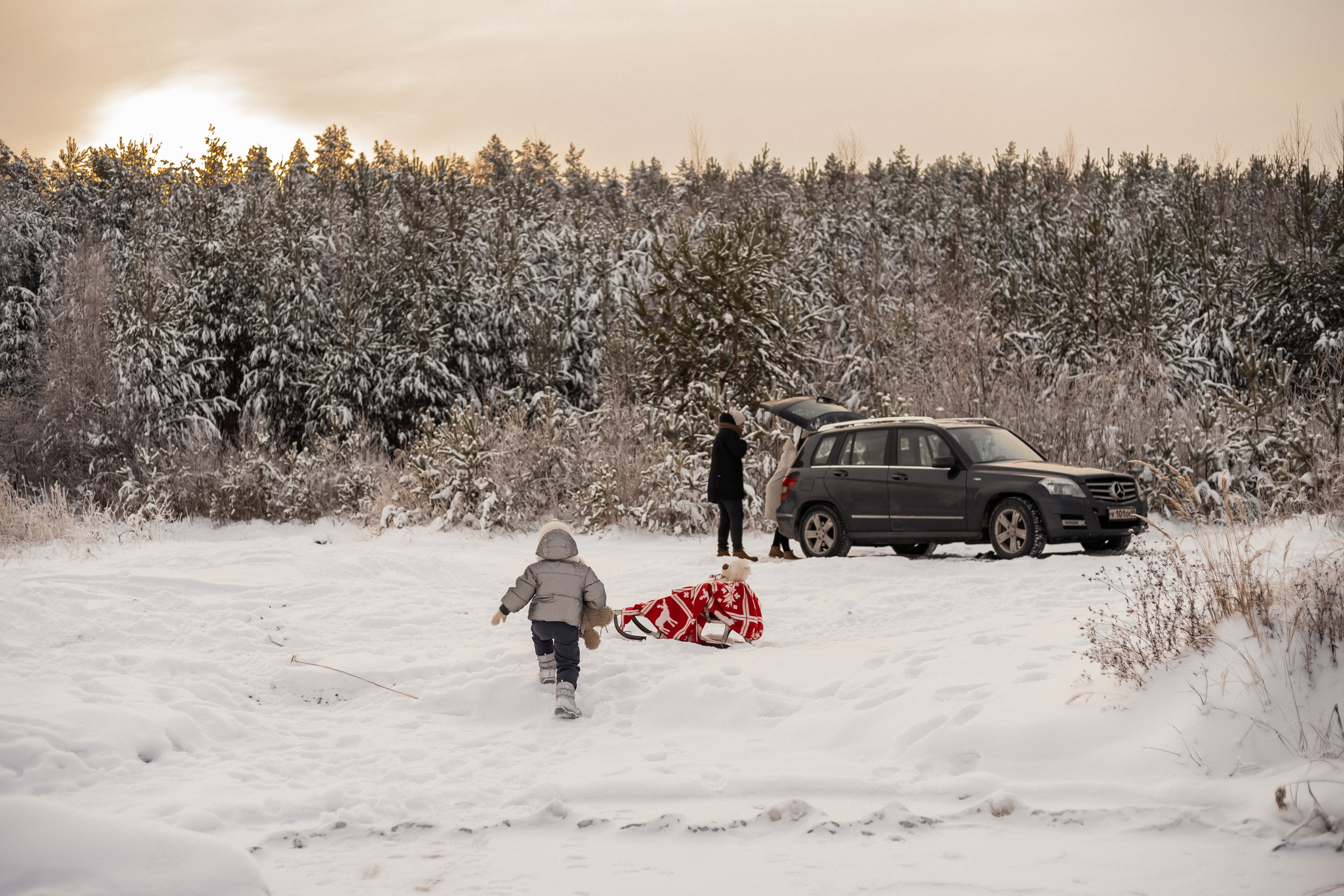 Зимние карьеры. Фотограф Алина Филимонова Тверь
