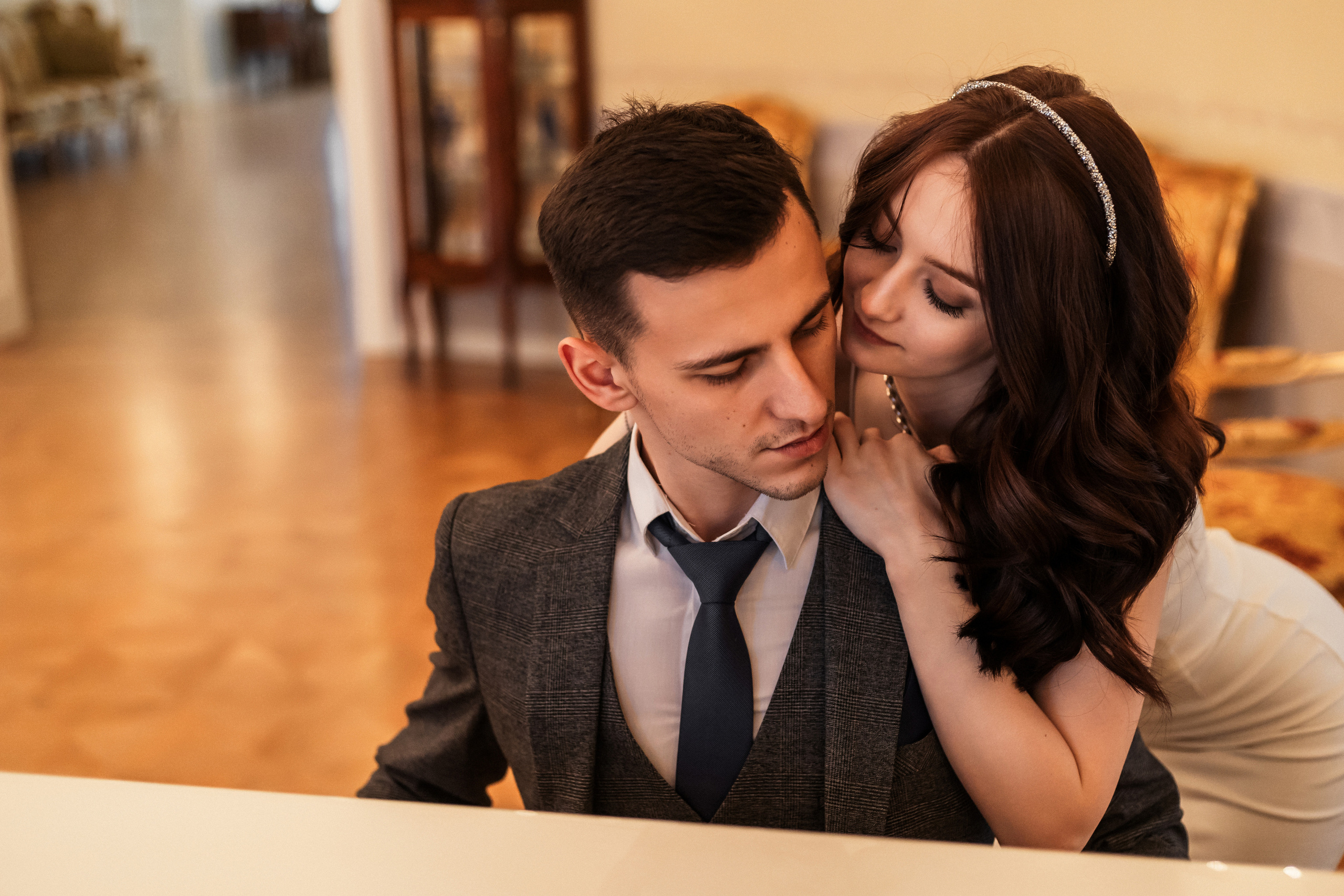 Роберт и Катя (в усадьбе). Фотограф Алина Филимонова Тверь